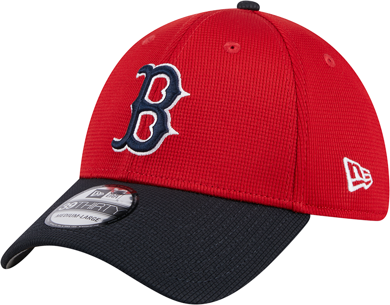 Boston Red Sox 2025 Batting Practice 39THIRTY Stretch Fit