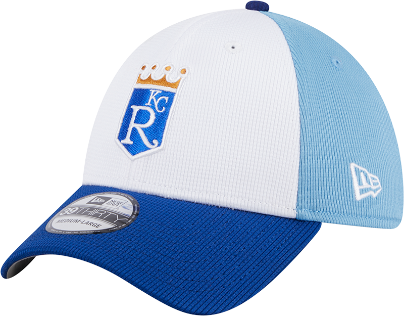 Kansas City Royals 2025 Batting Practice 39THIRTY Stretch Fit