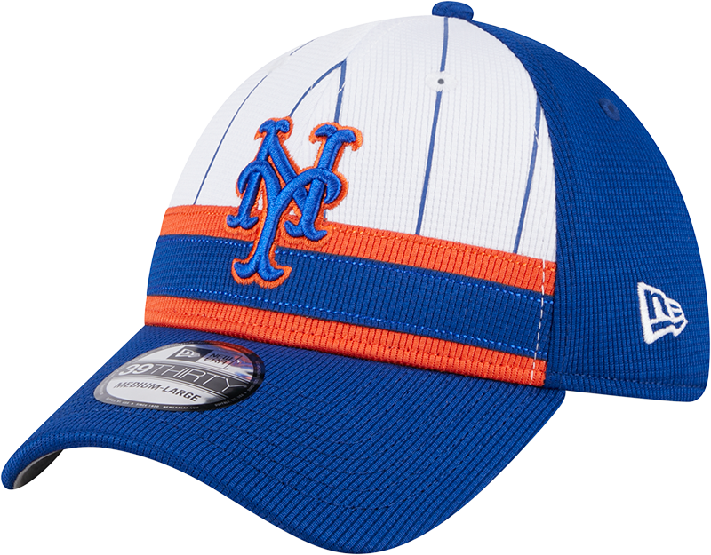 New York Mets 2025 Batting Practice 39THIRTY Stretch Fit