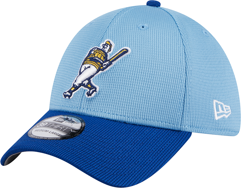 Milwaukee Brewers 2025 Batting Practice 39THIRTY Stretch Fit