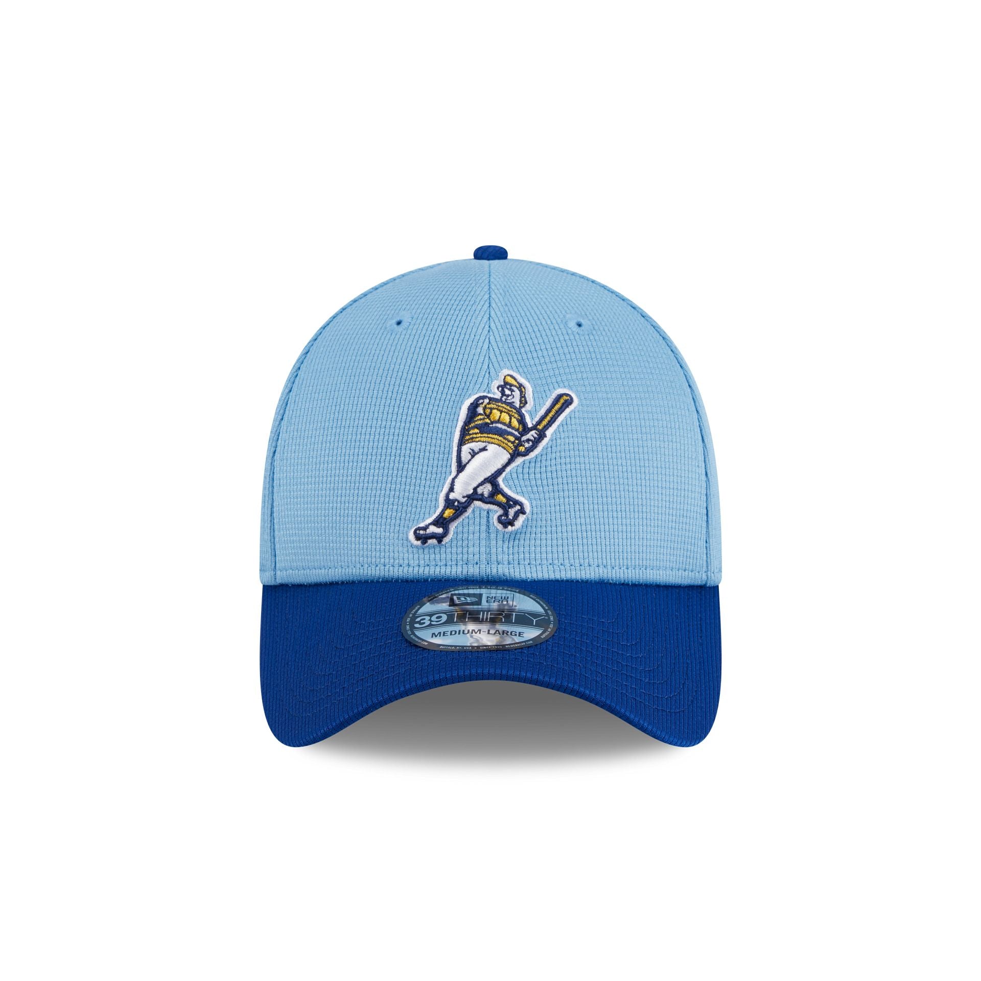 Milwaukee Brewers 2025 Batting Practice 39THIRTY Stretch Fit
