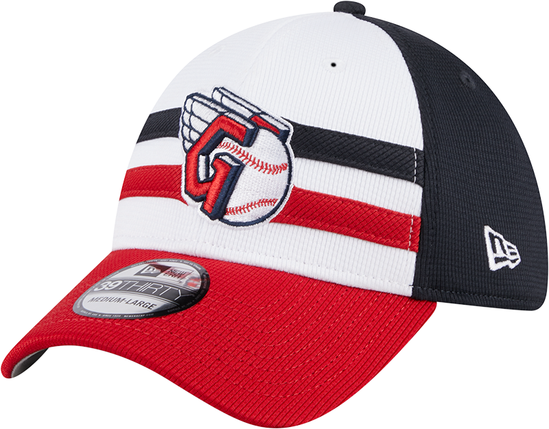 Cleveland Guardians 2025 Batting Practice 39THIRTY Stretch Fit