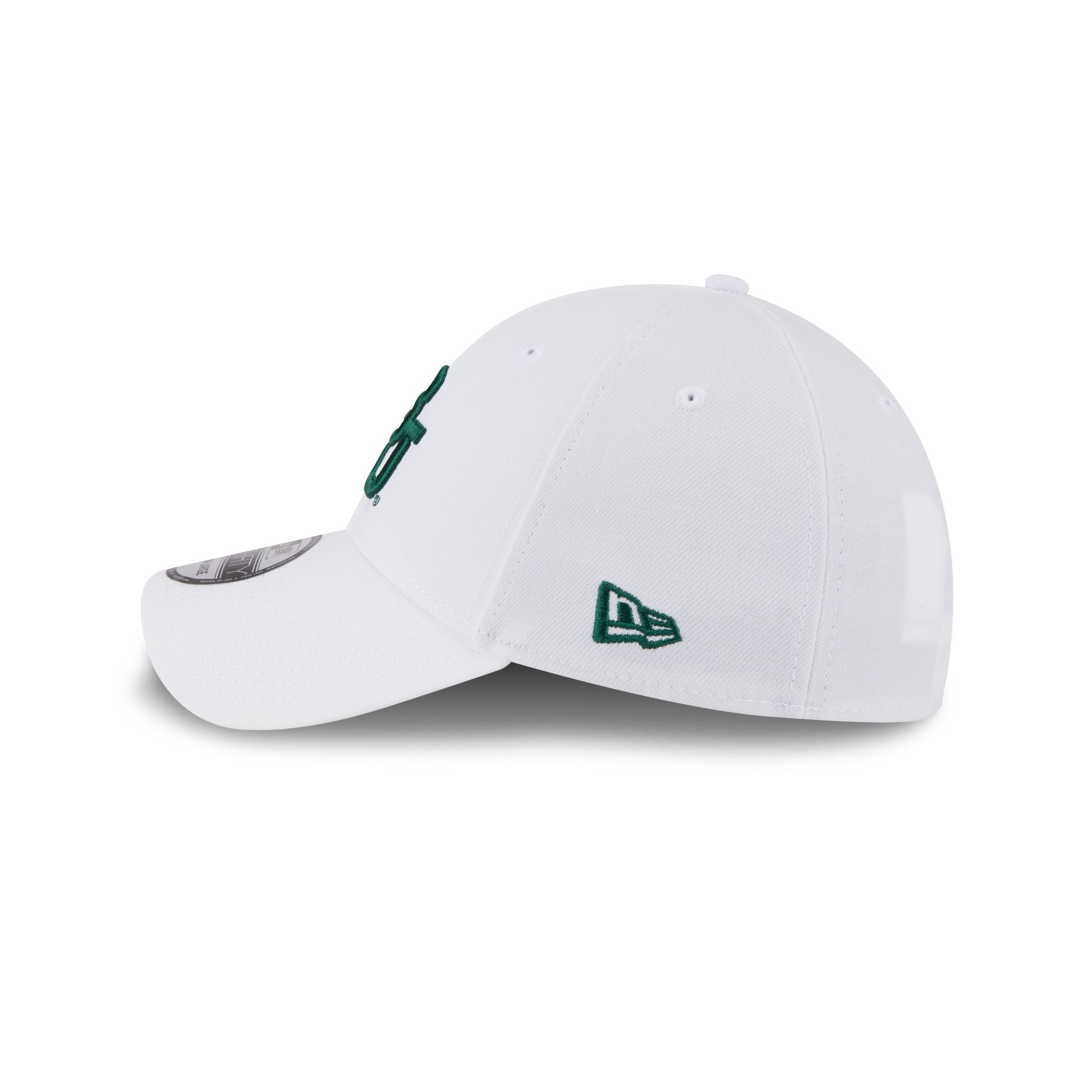 Baylor Bears Optic White 39THIRTY Stretch Fit Hat