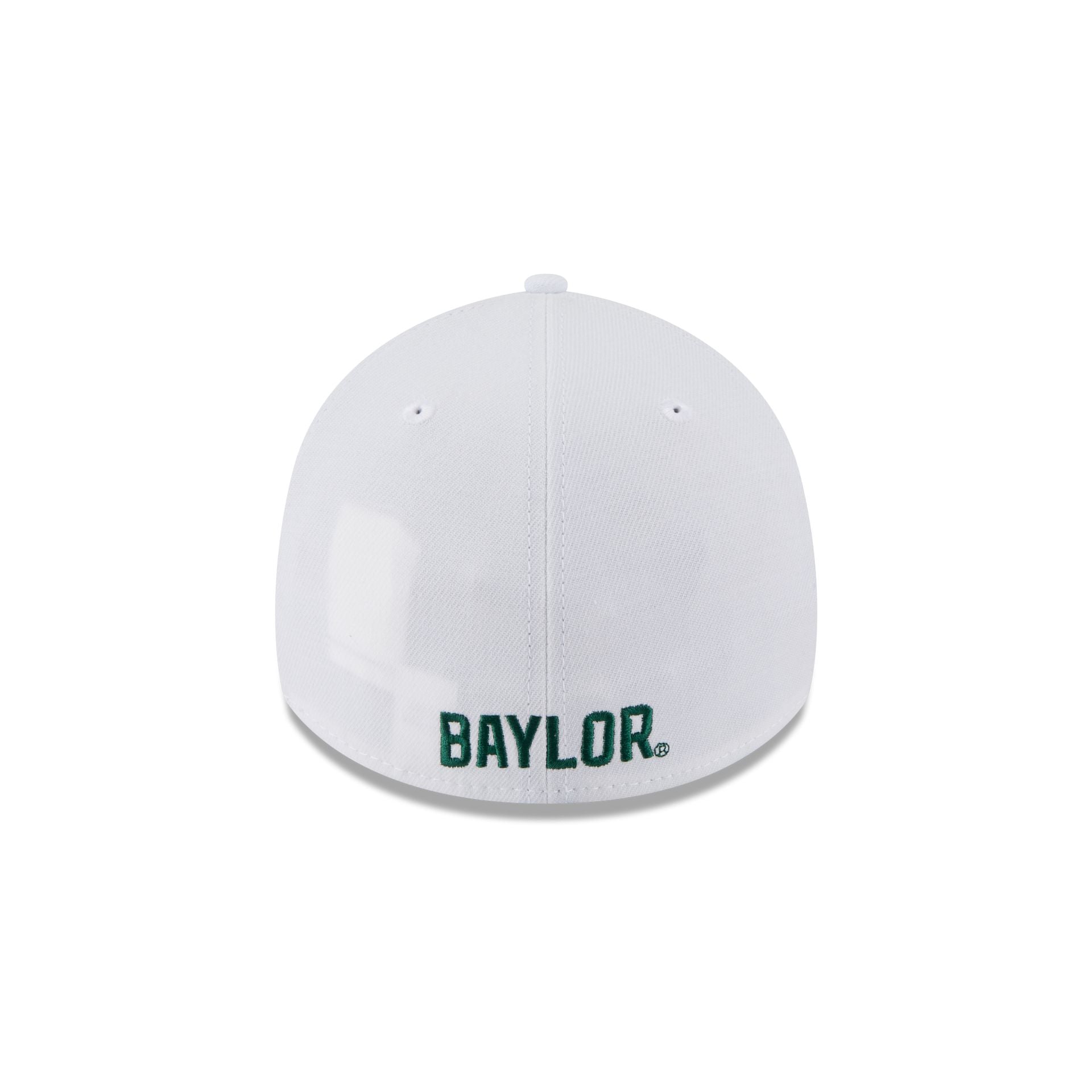 Baylor Bears Optic White 39THIRTY Stretch Fit Hat