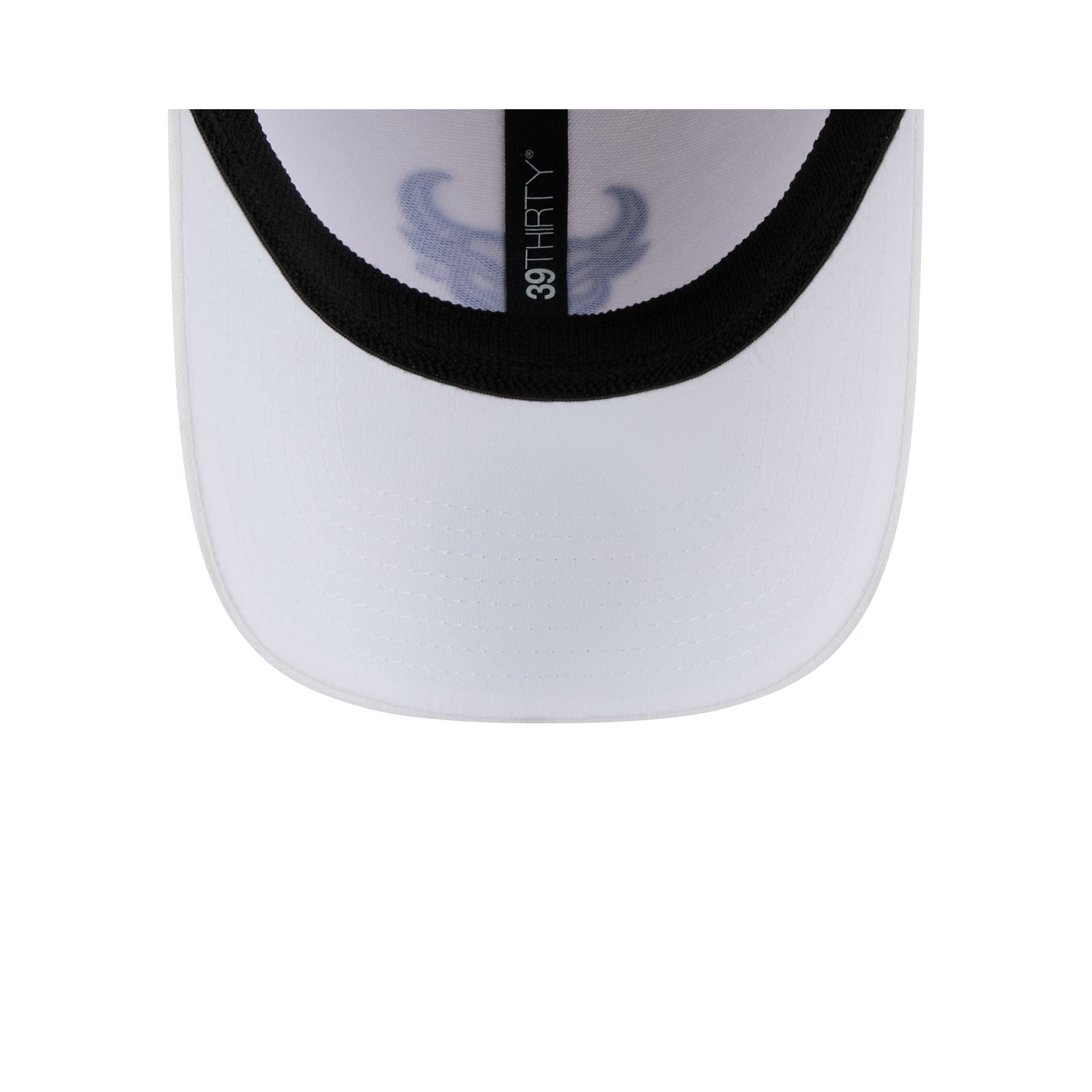 Buffalo Bulls Optic White 39THIRTY Stretch Fit Hat