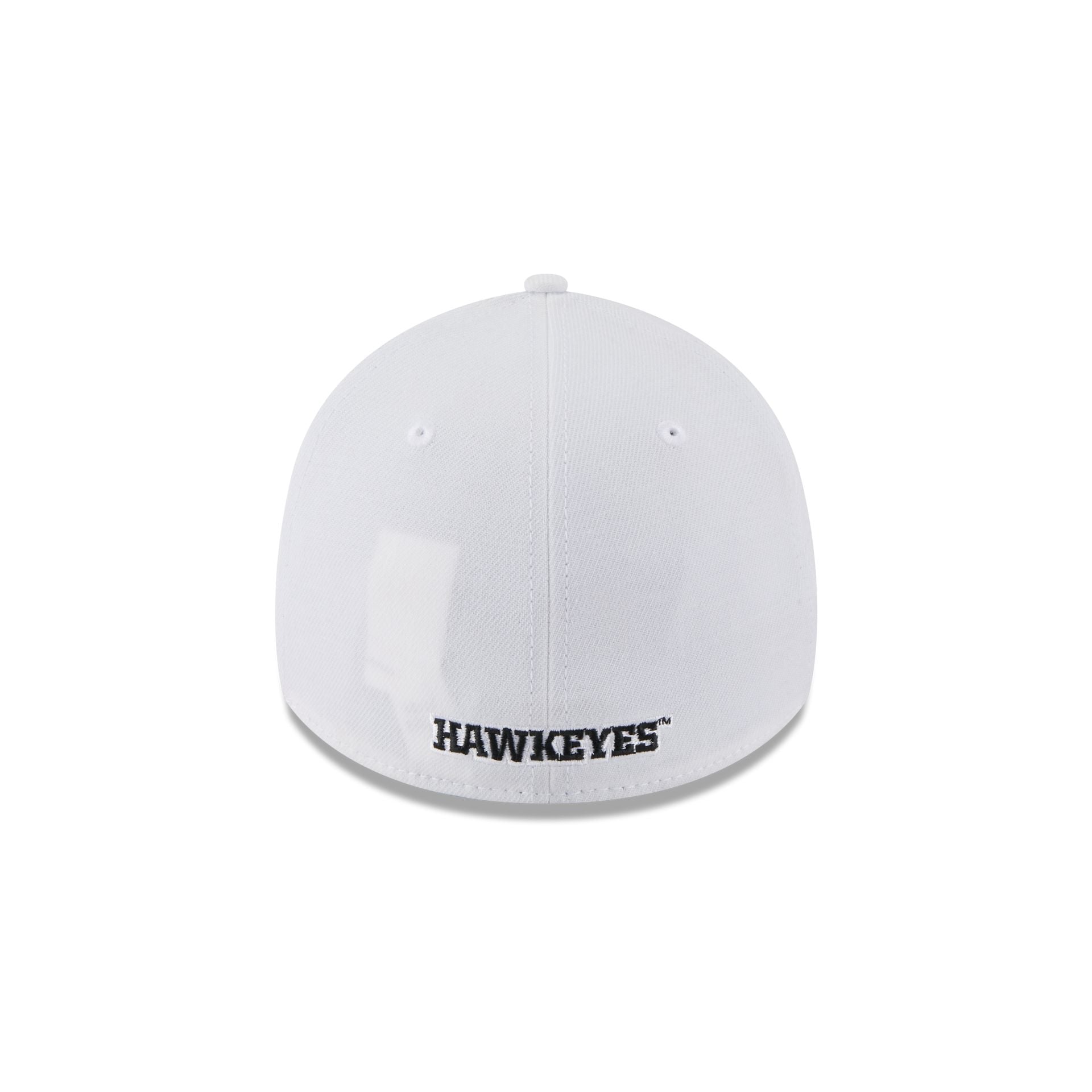 Iowa Hawkeyes Optic White 39THIRTY Stretch Fit Hat