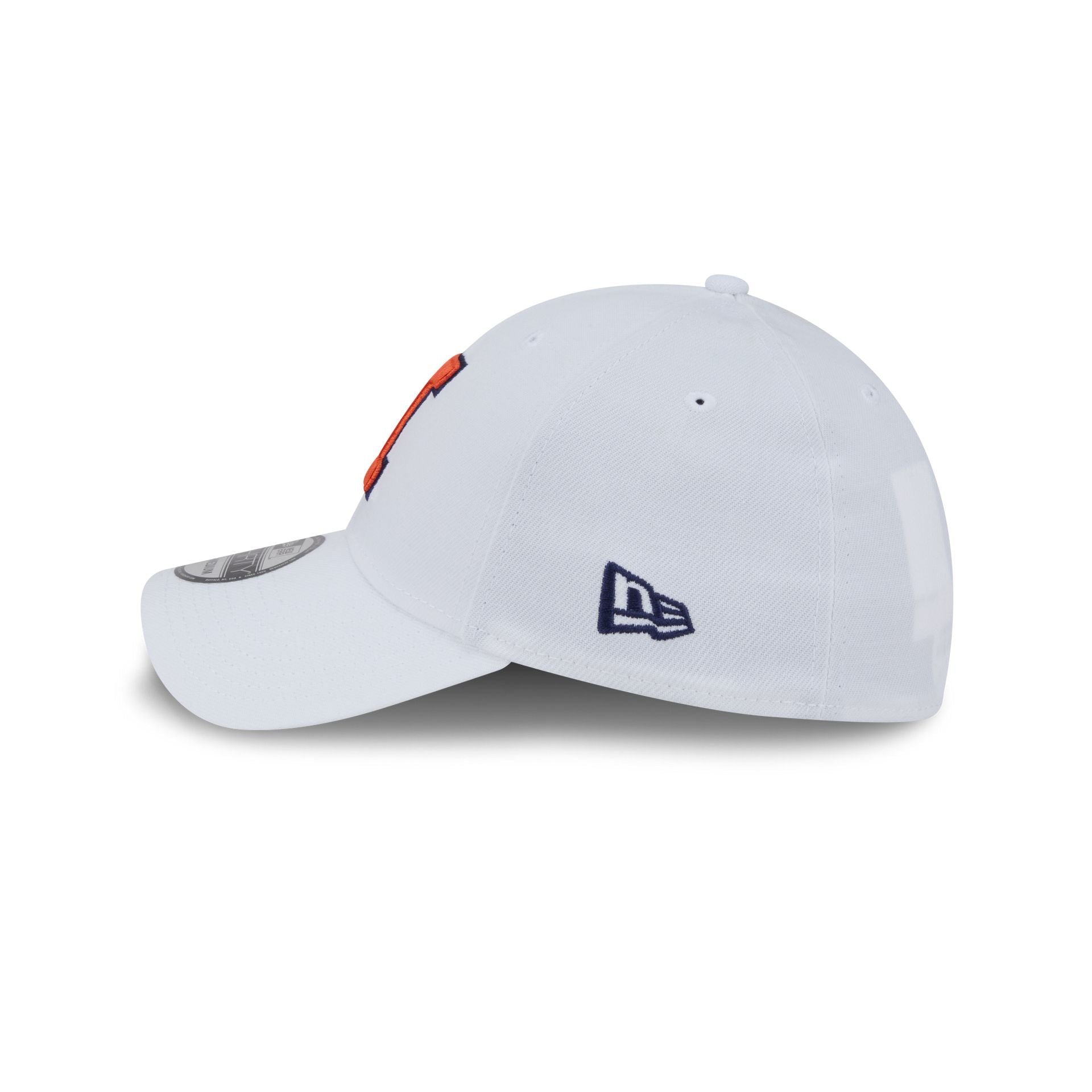 Illinois Fighting Illini Optic White 39THIRTY Stretch Fit Hat