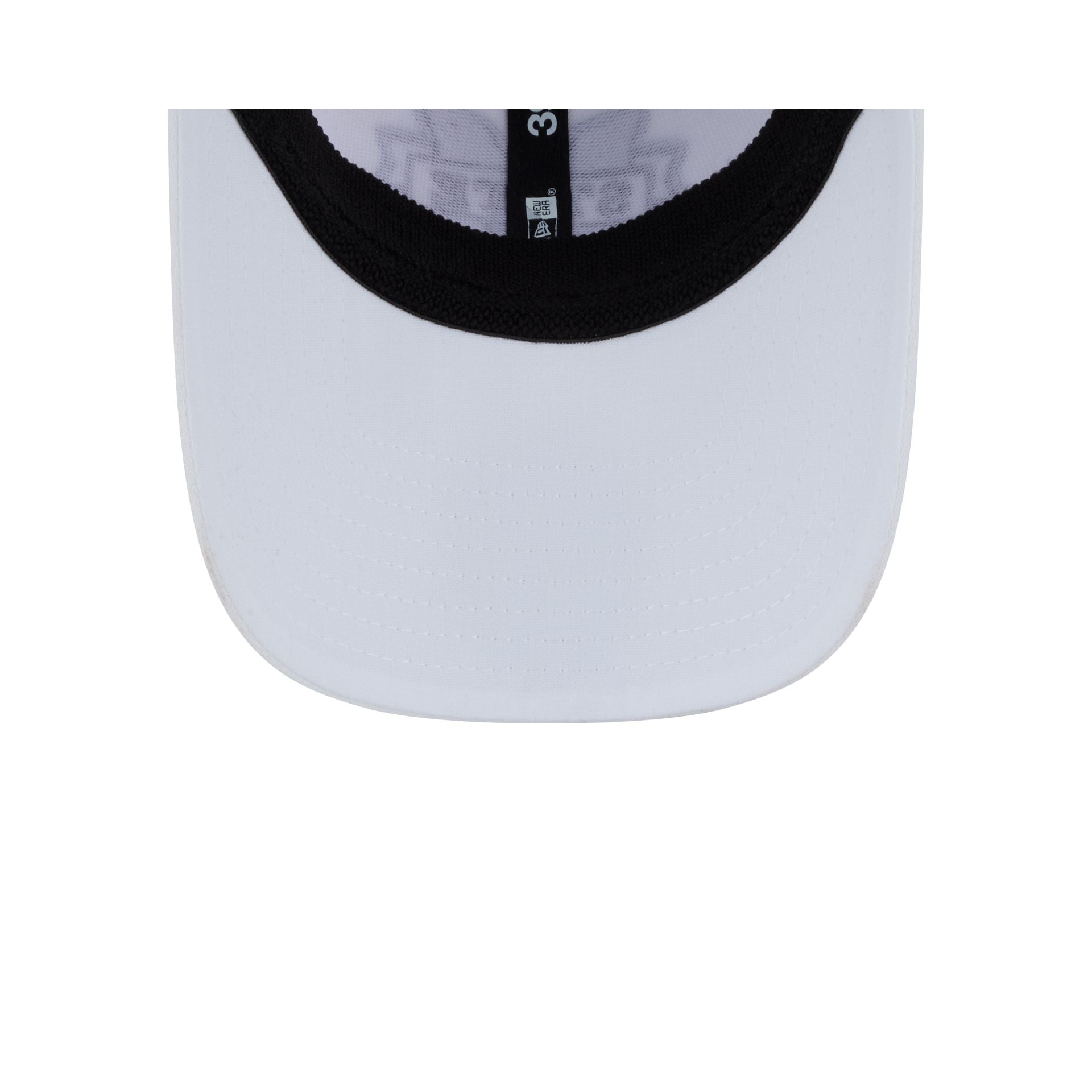 Mississippi State Bulldogs Optic White 39THIRTY Stretch Fit Hat