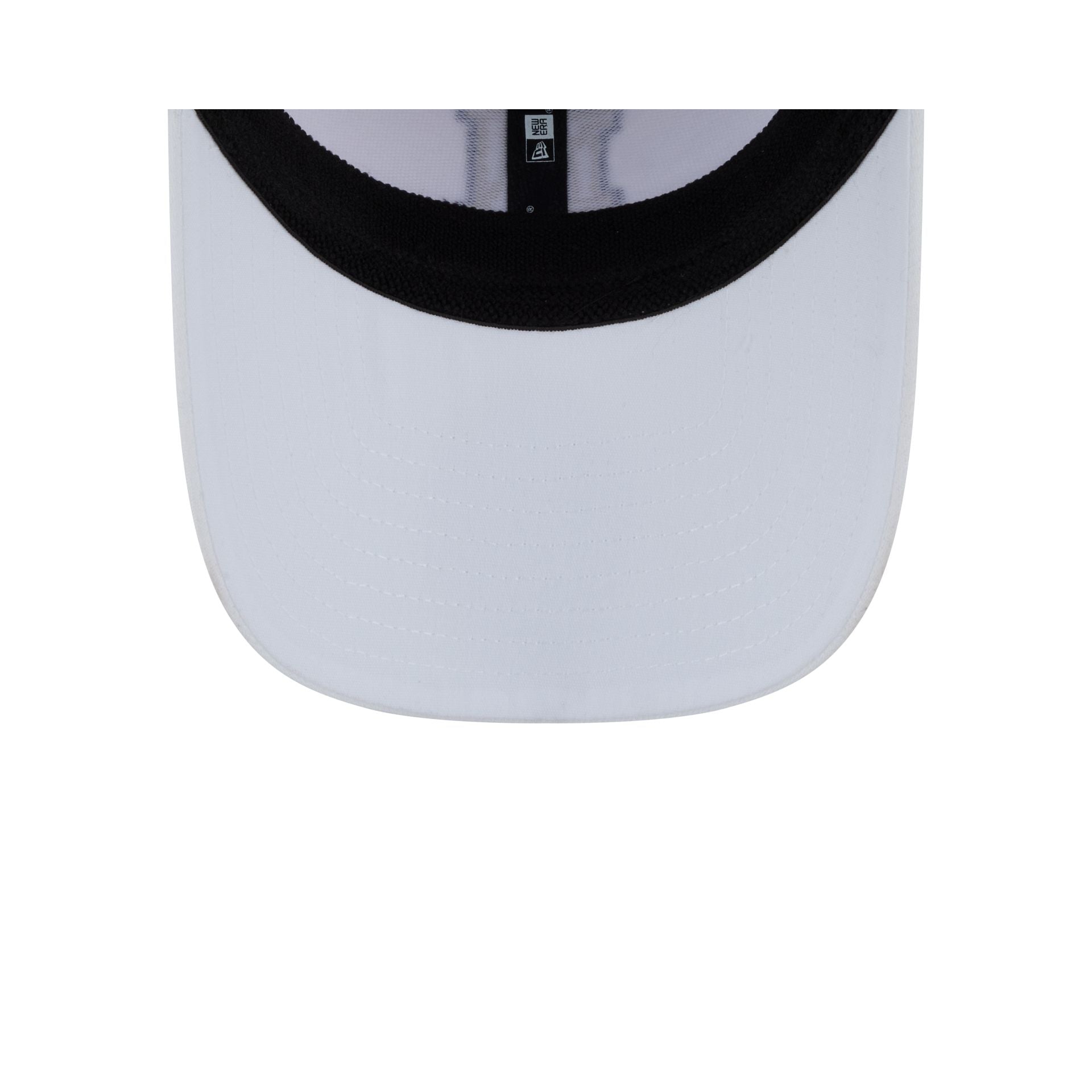 Navy Midshipmen Optic White 39THIRTY Stretch Fit Hat