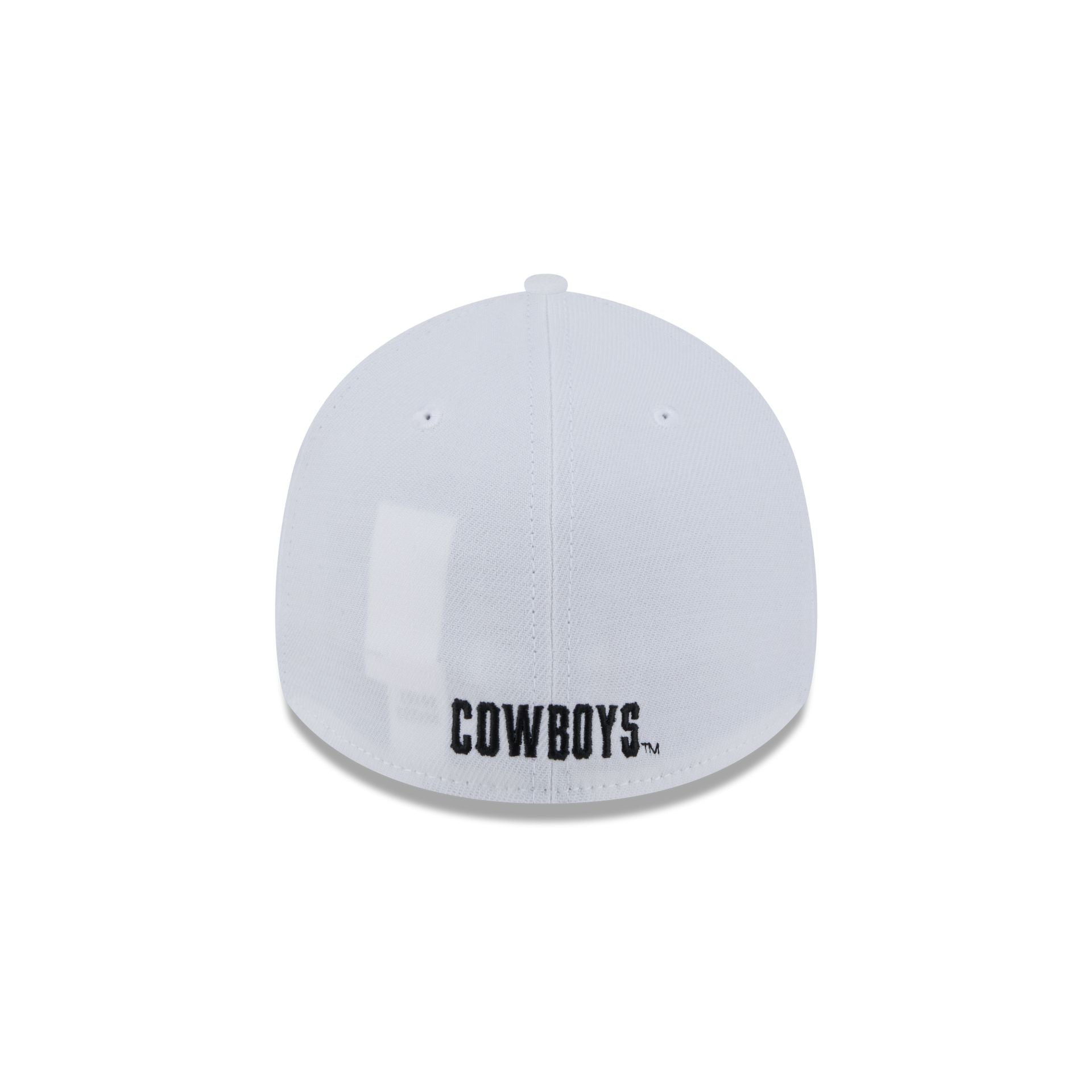 Oklahoma State Cowboys Optic White 39THIRTY Stretch Fit Hat