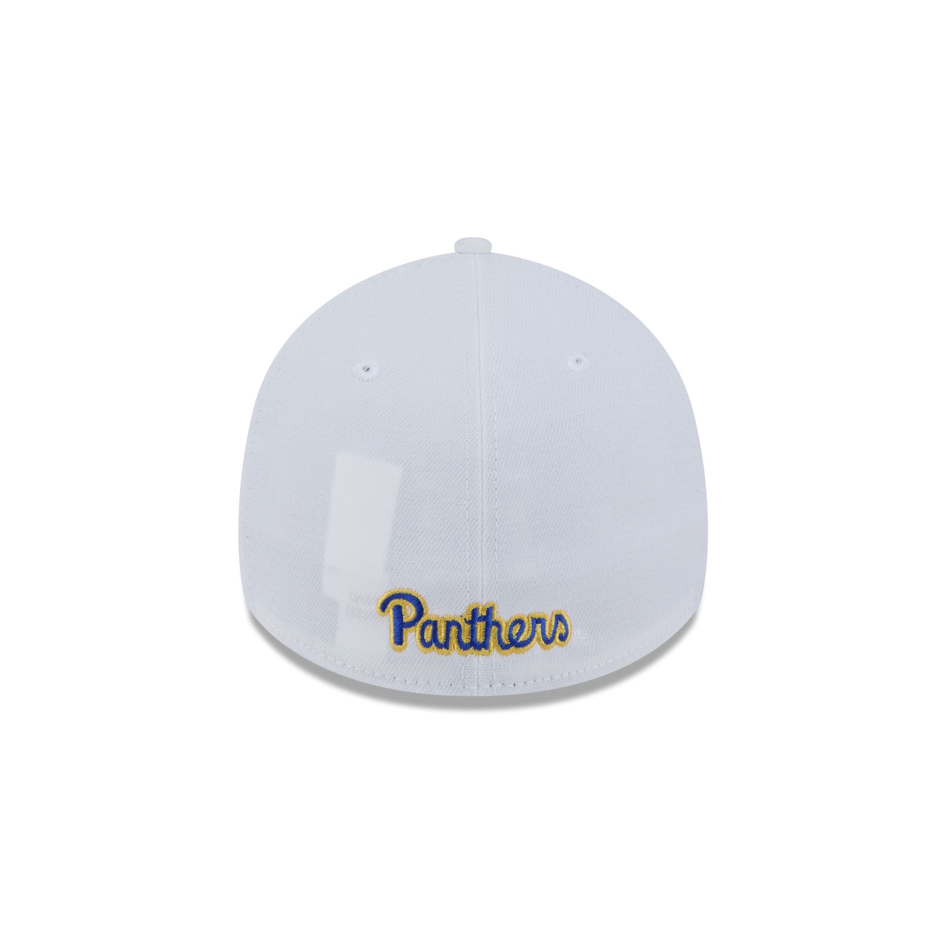 Pittsburgh Panthers Optic White 39THIRTY Stretch Fit Hat