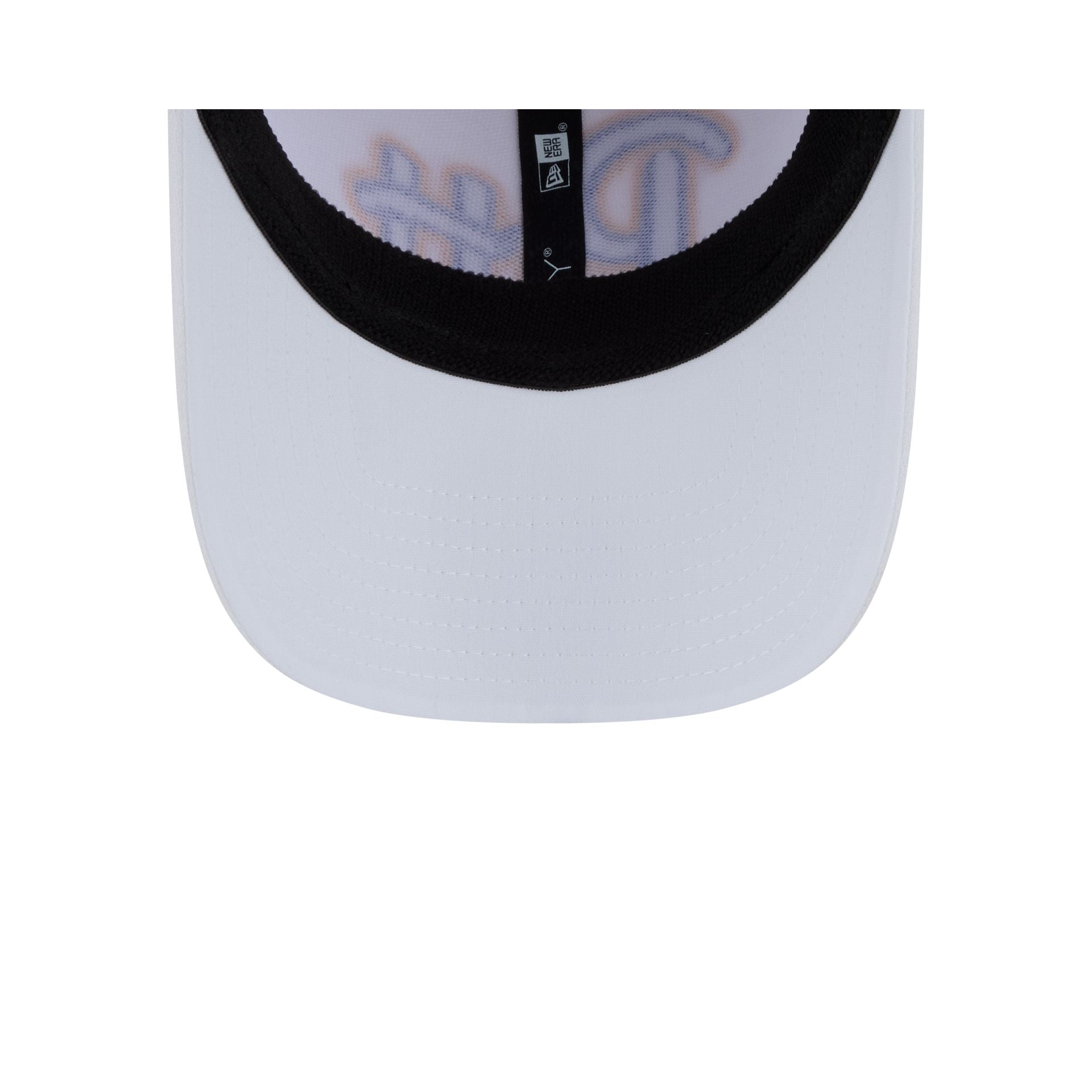 Pittsburgh Panthers Optic White 39THIRTY Stretch Fit Hat