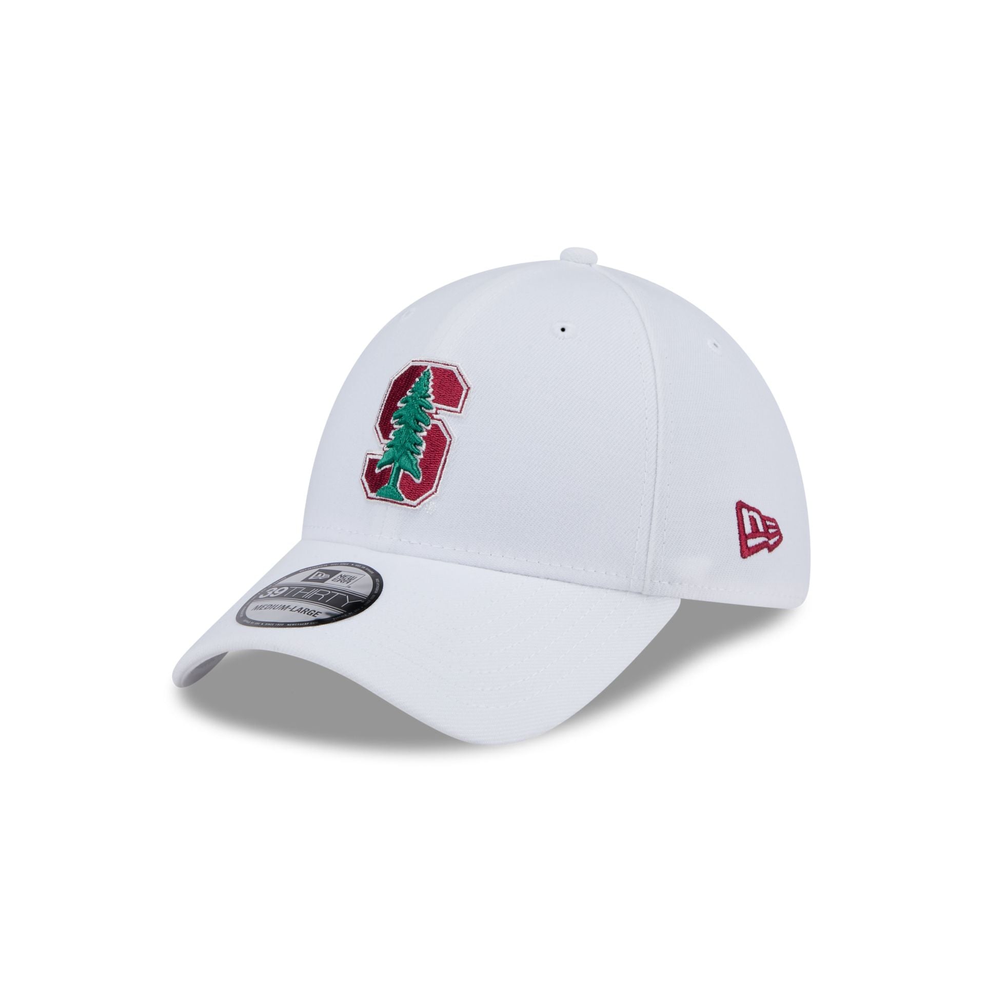 Stanford Cardinal Chrome 39THIRTY Stretch Fit Hat - Nextgenmallstore