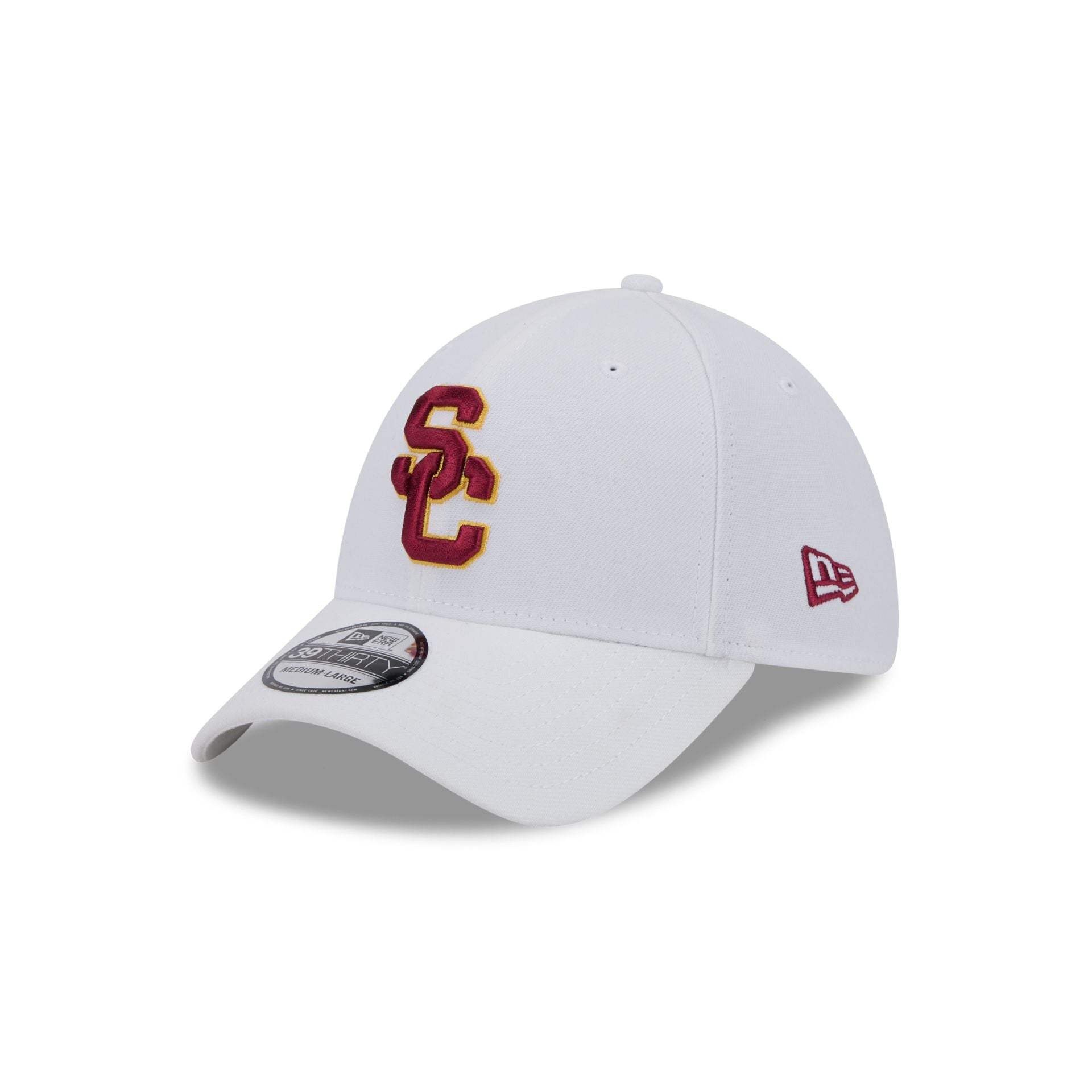 USC Trojans Chrome 39THIRTY Stretch Fit Hat - Nextgenmallstore