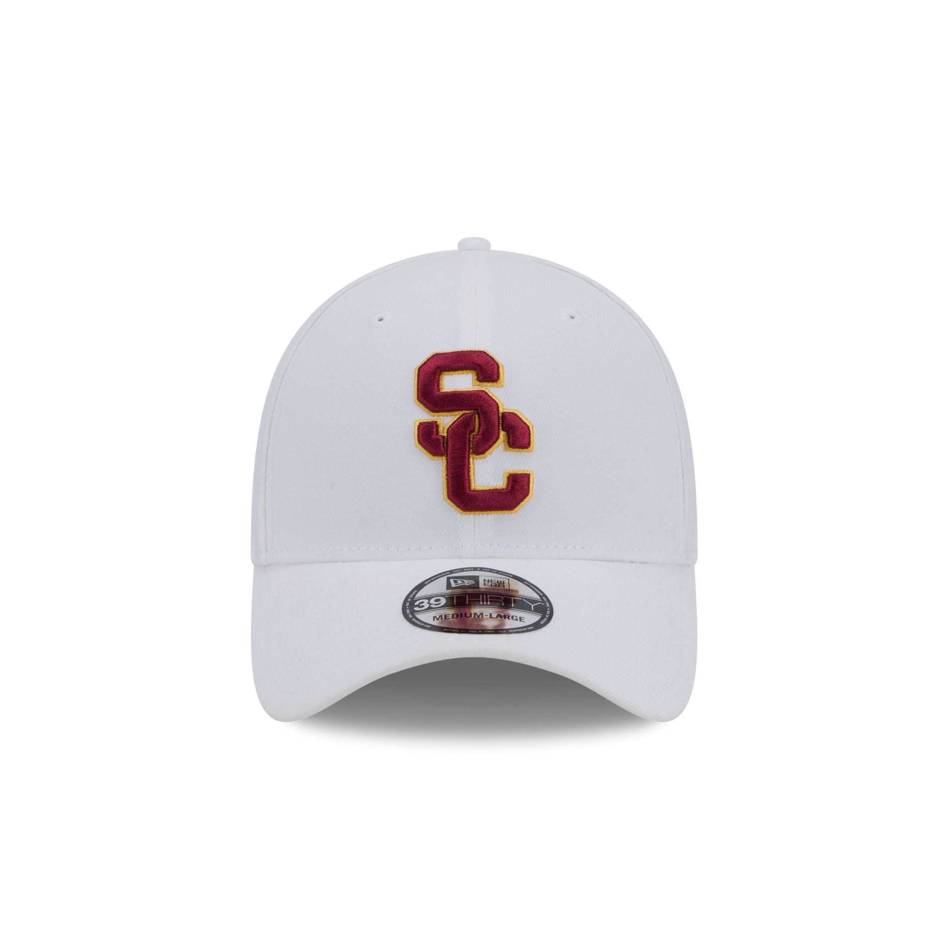 USC Trojans Chrome 39THIRTY Stretch Fit Hat