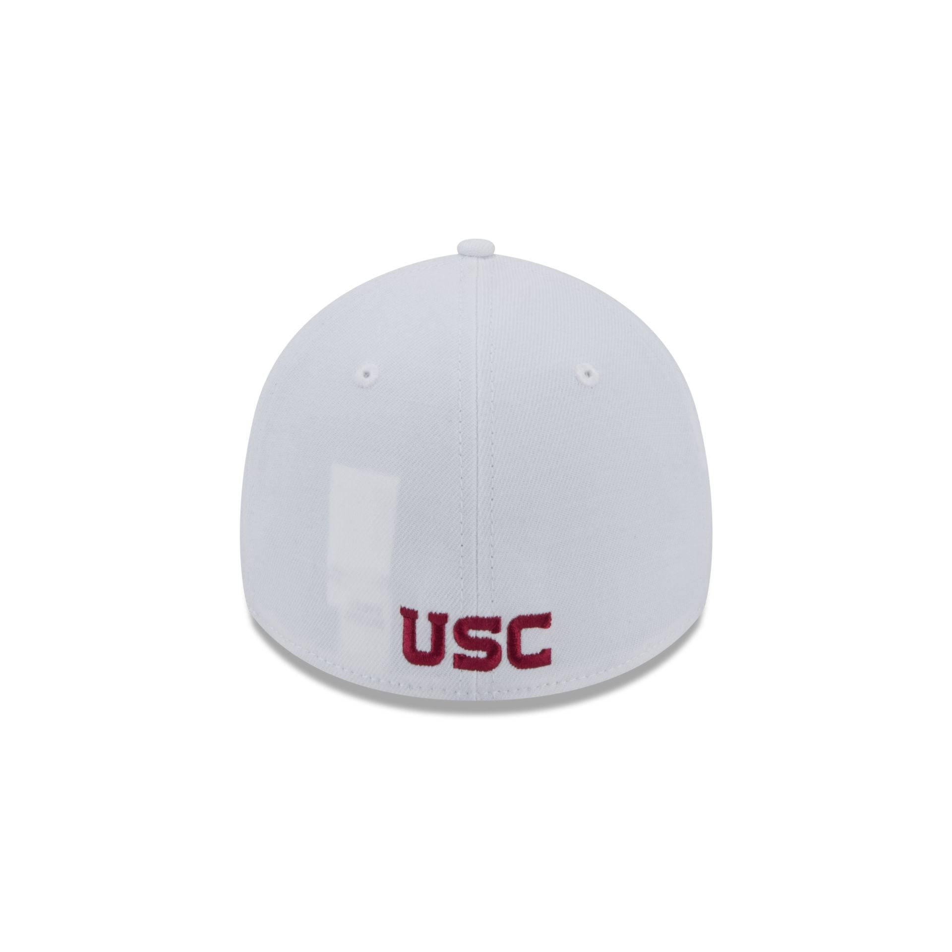 USC Trojans Chrome 39THIRTY Stretch Fit Hat