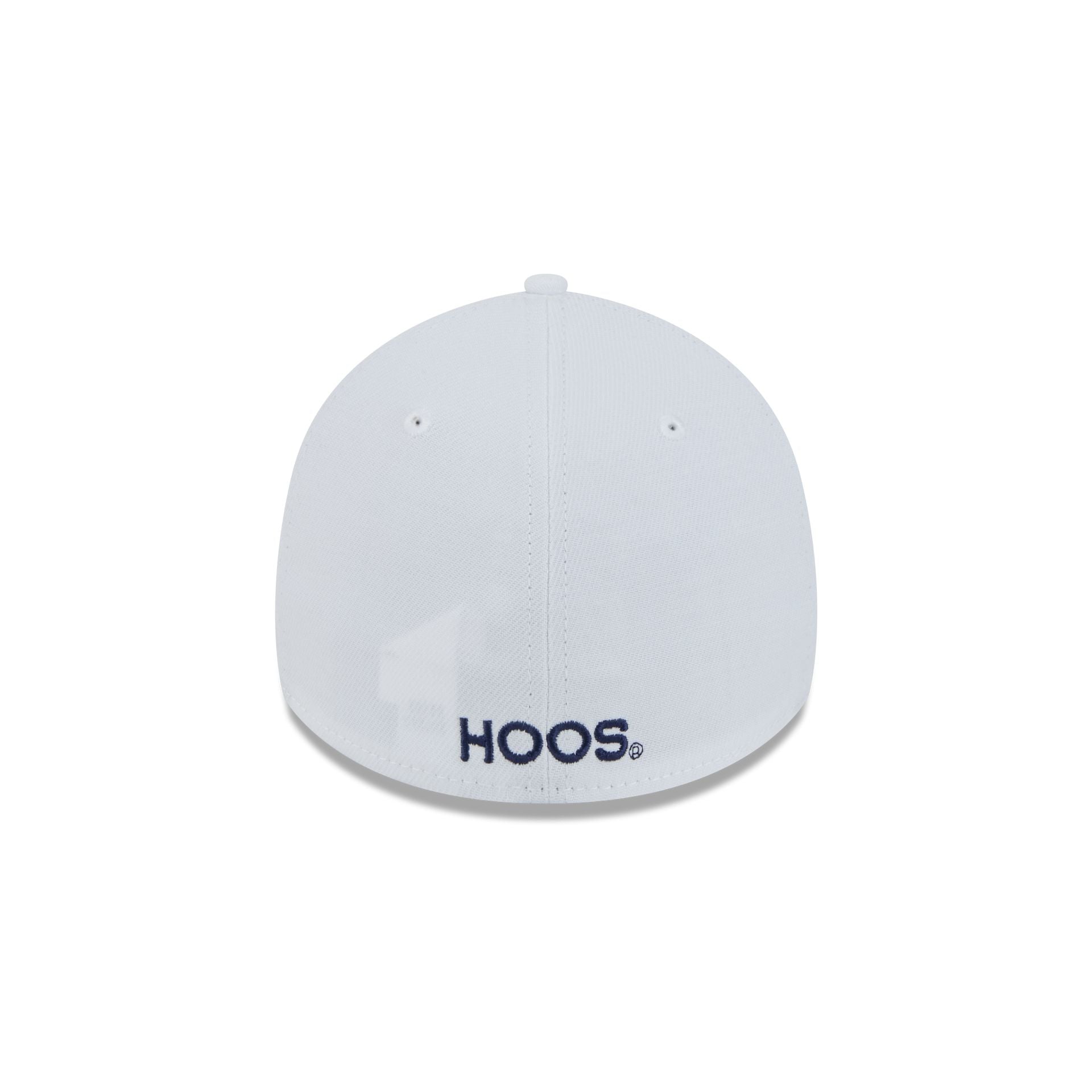 Virginia Cavaliers Optic White 39THIRTY Stretch Fit Hat