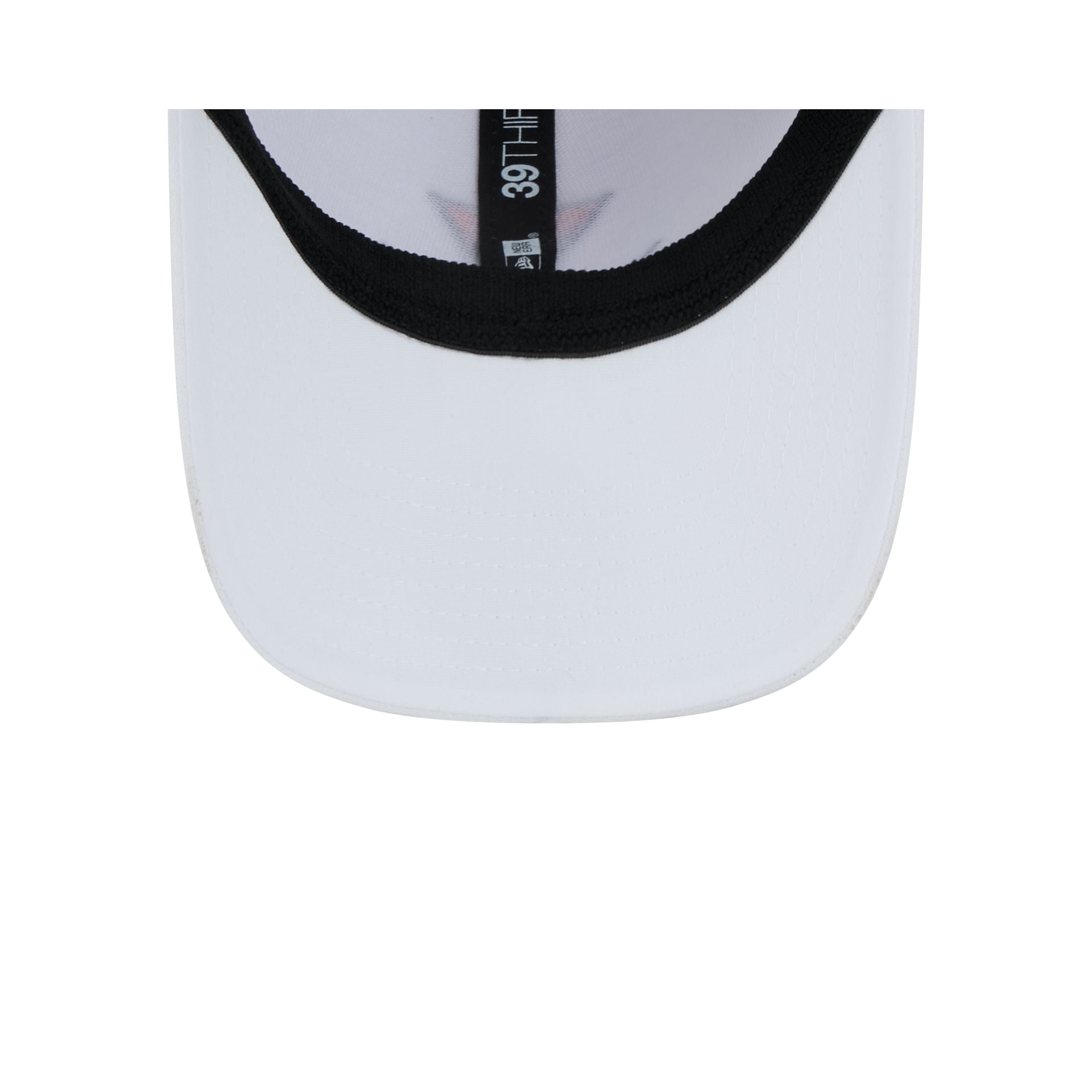 Virginia Cavaliers Optic White 39THIRTY Stretch Fit Hat