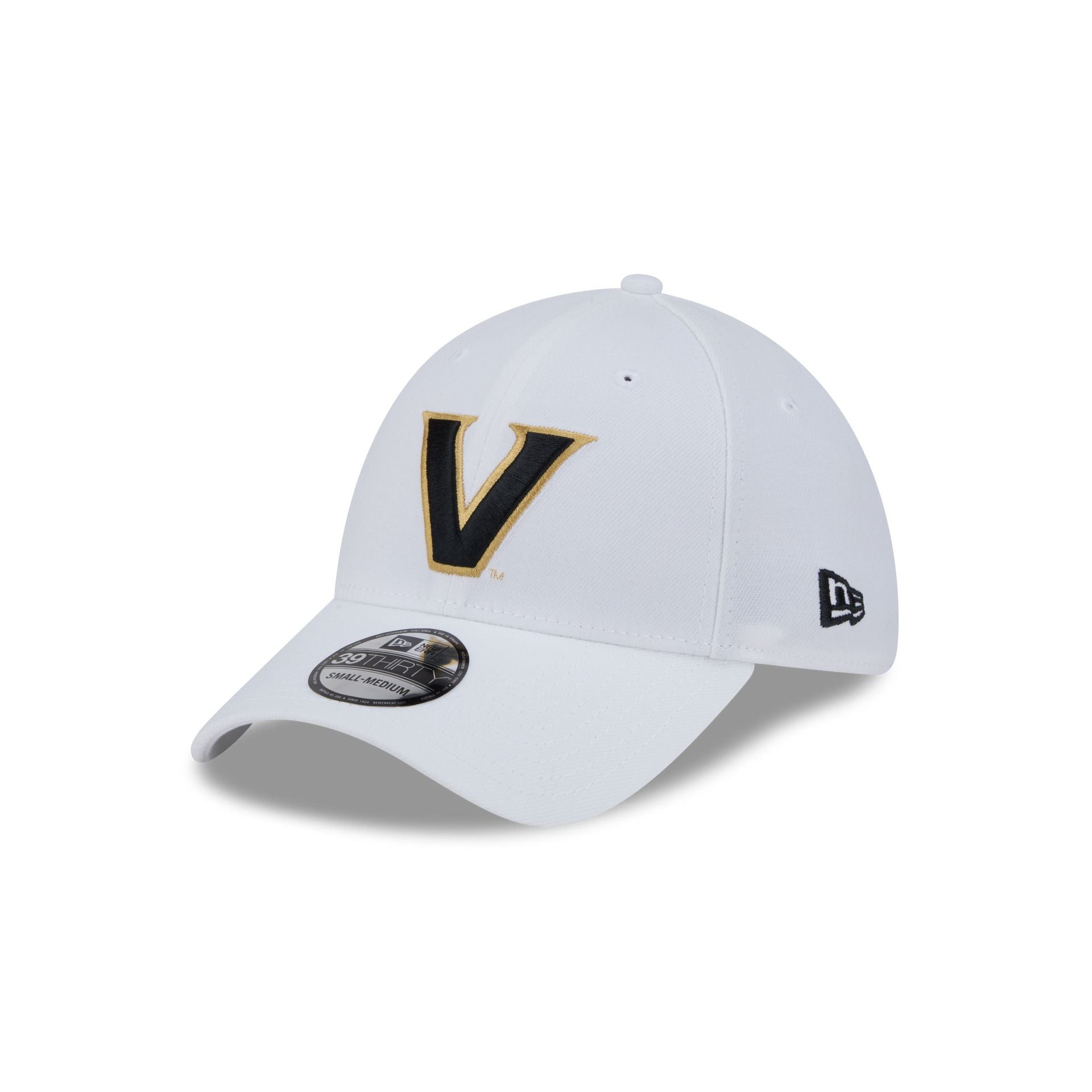 Vanderbilt Commodores Optic White 39THIRTY Stretch Fit Hat - Nextgenmallstore