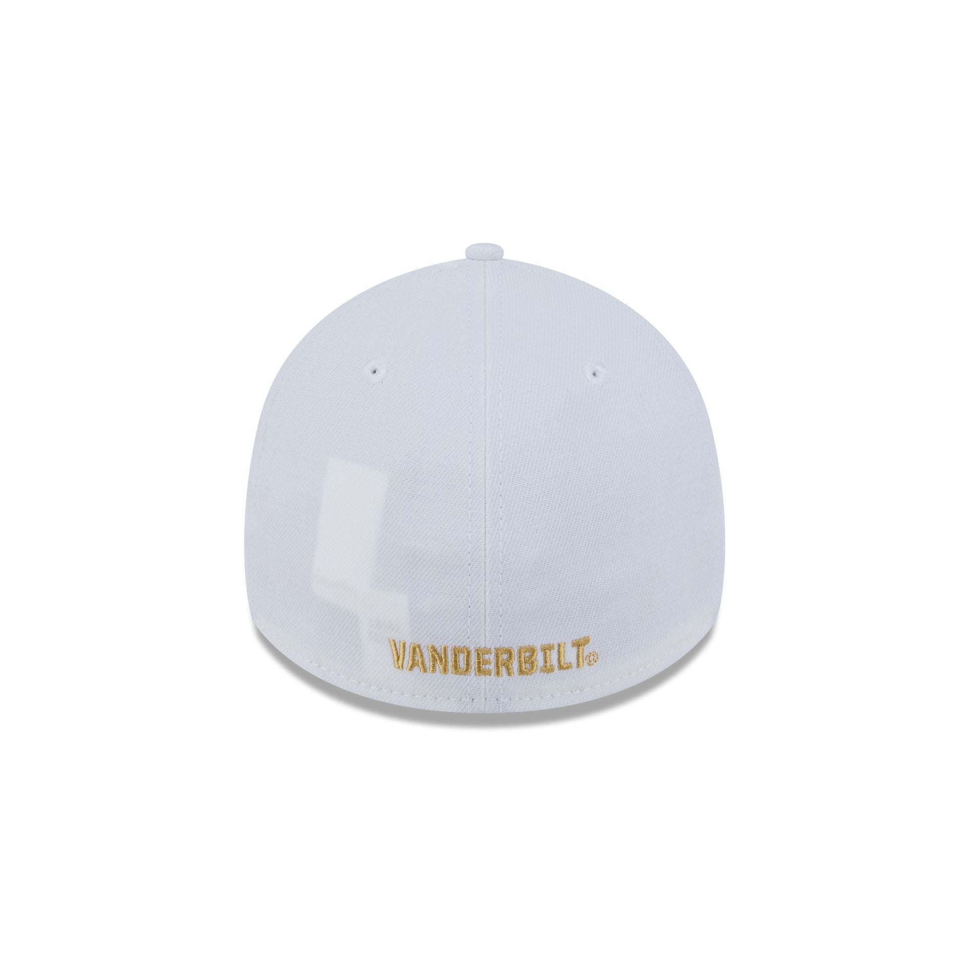 Vanderbilt Commodores Optic White 39THIRTY Stretch Fit Hat