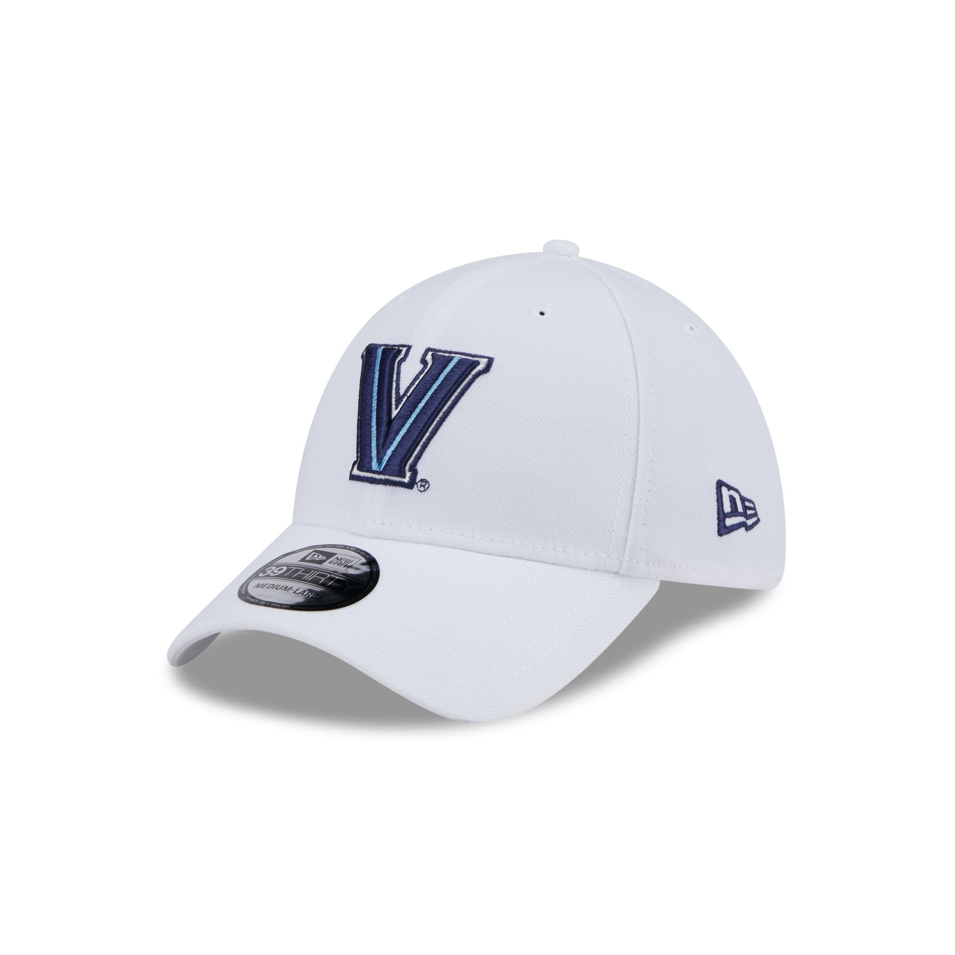 Villanova Wildcats Chrome 39THIRTY Stretch Fit Hat - Nextgenmallstore