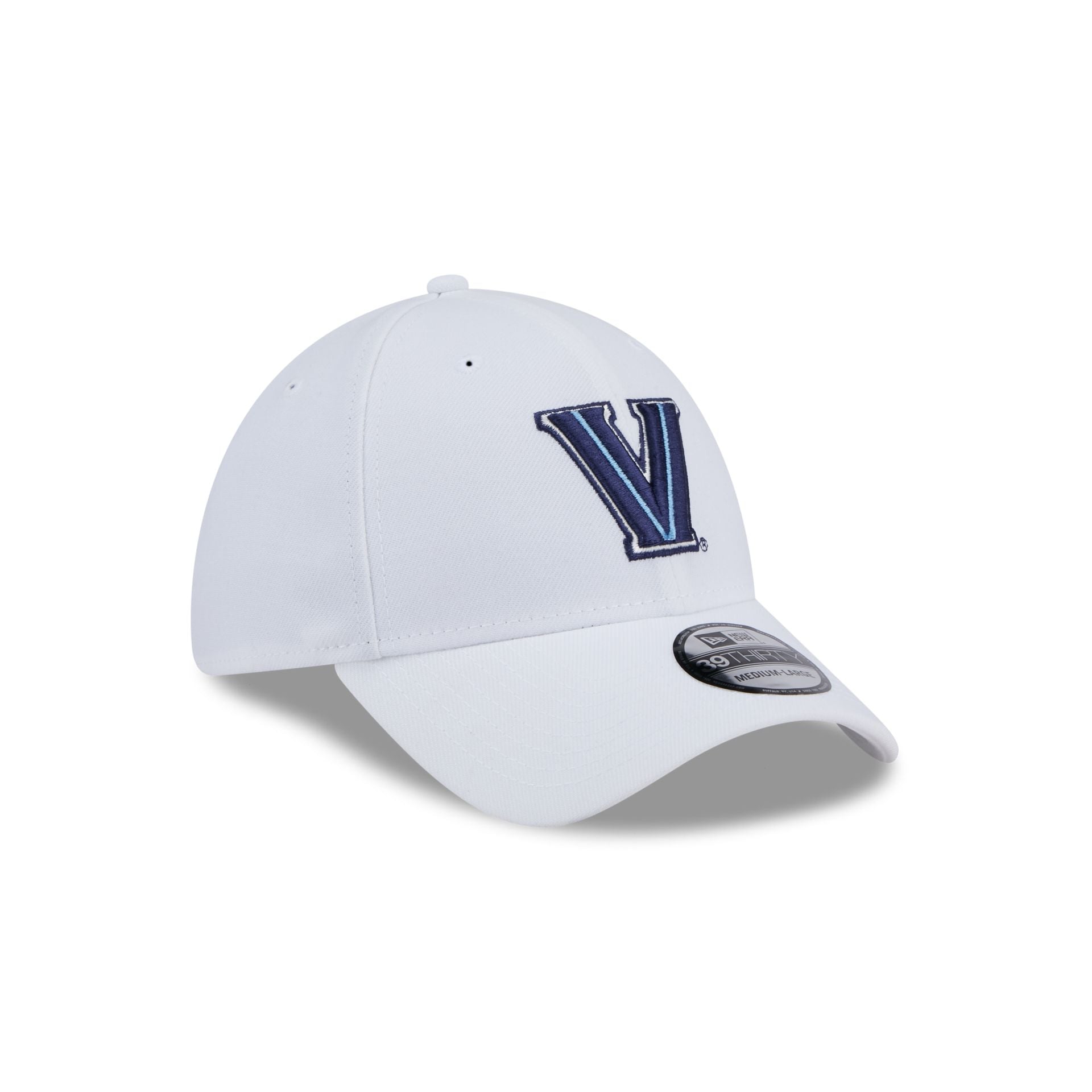 Villanova Wildcats Chrome 39THIRTY Stretch Fit Hat
