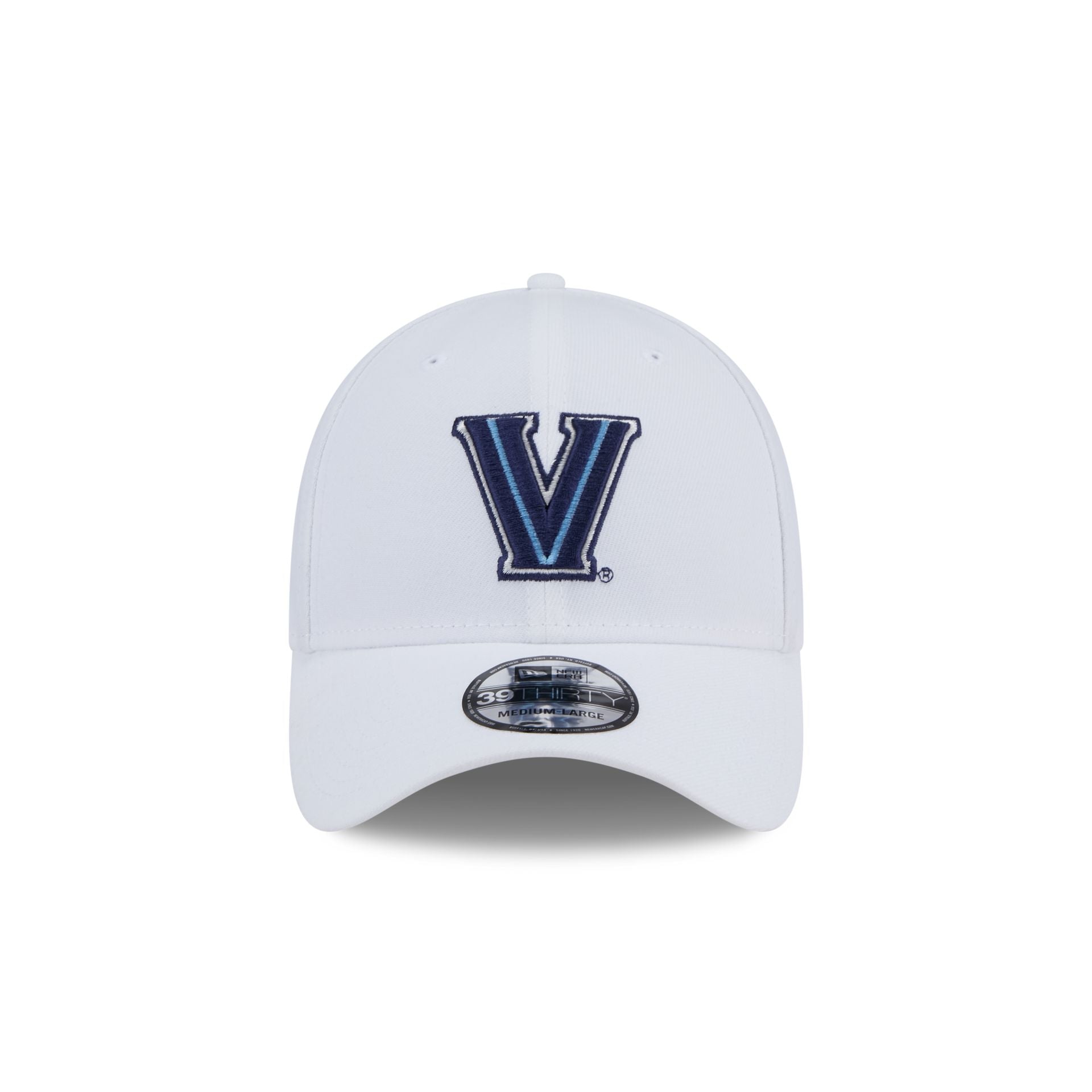 Villanova Wildcats Chrome 39THIRTY Stretch Fit Hat
