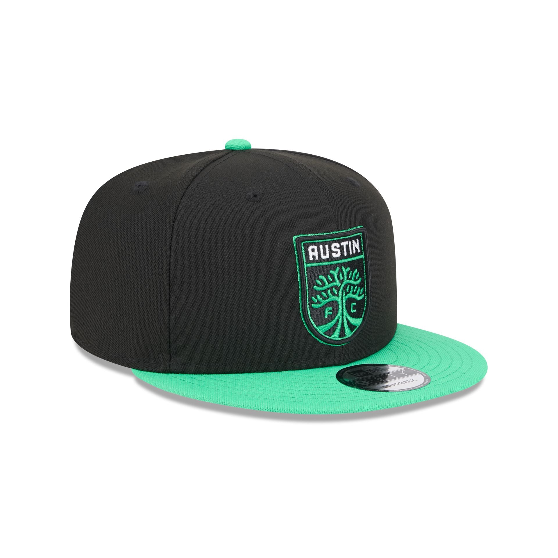 Austin FC Team 9FIFTY Snapback Hat