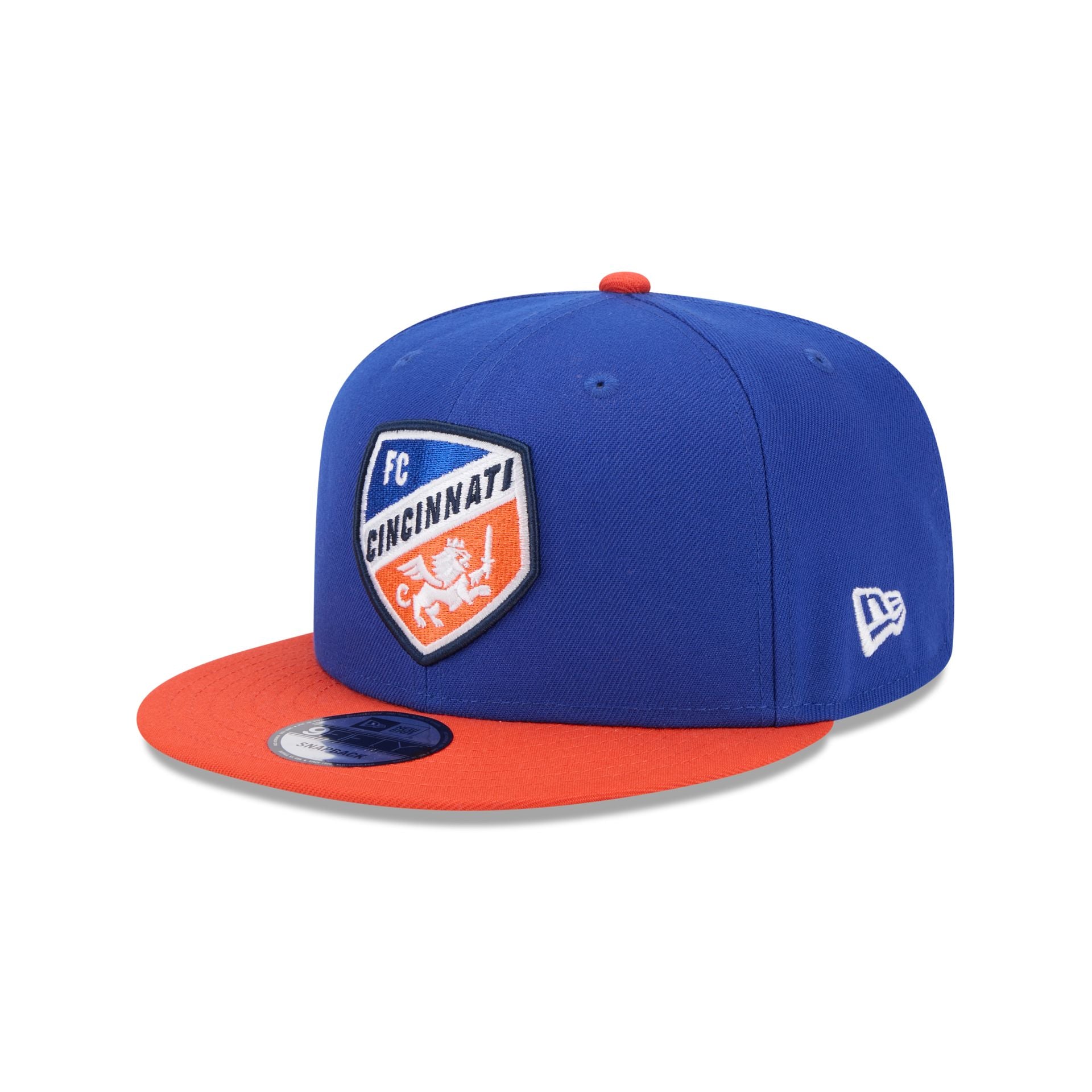 FC Cincinnati Team 9FIFTY Snapback Hat - Nextgenmallstore
