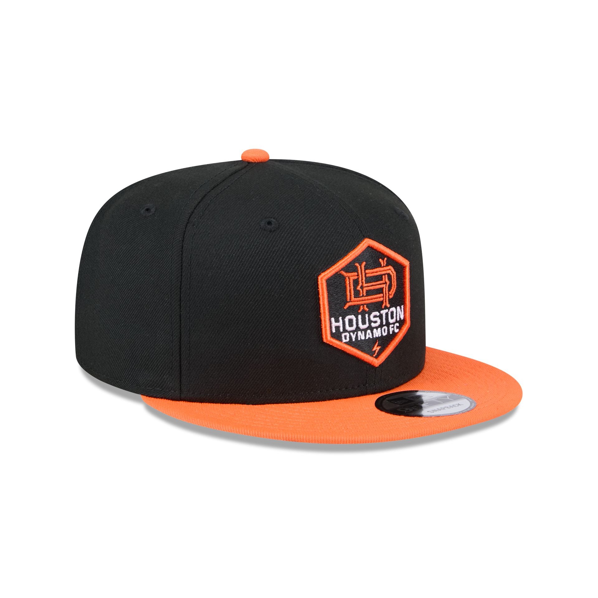 Houston Dynamo Team 9FIFTY Snapback Hat