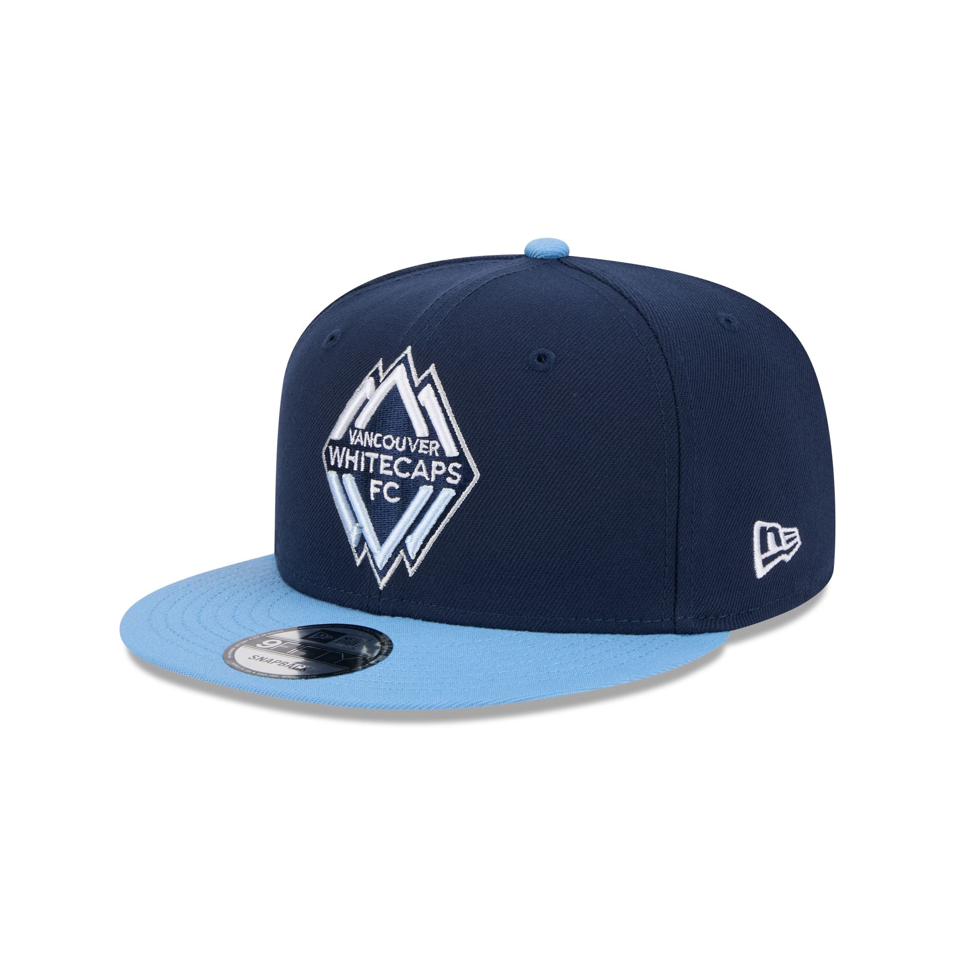 Vancouver Whitecaps FC Team 9FIFTY Snapback Hat - Nextgenmallstore