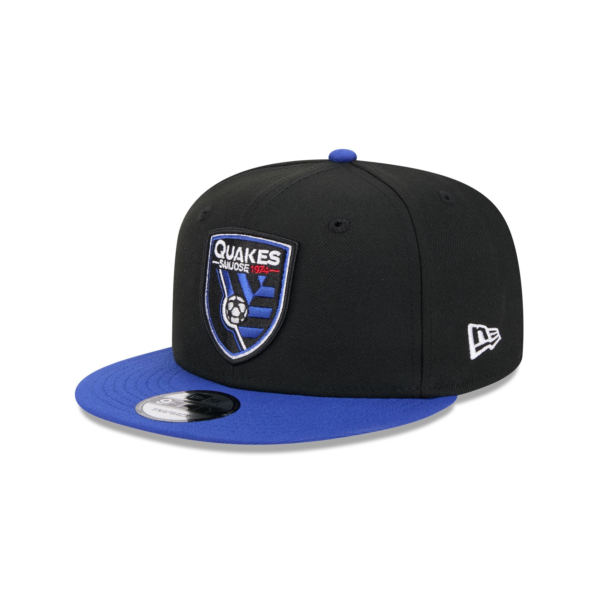 San Jose Earthquakes Team 9FIFTY Snapback Hat - Nextgenmallstore