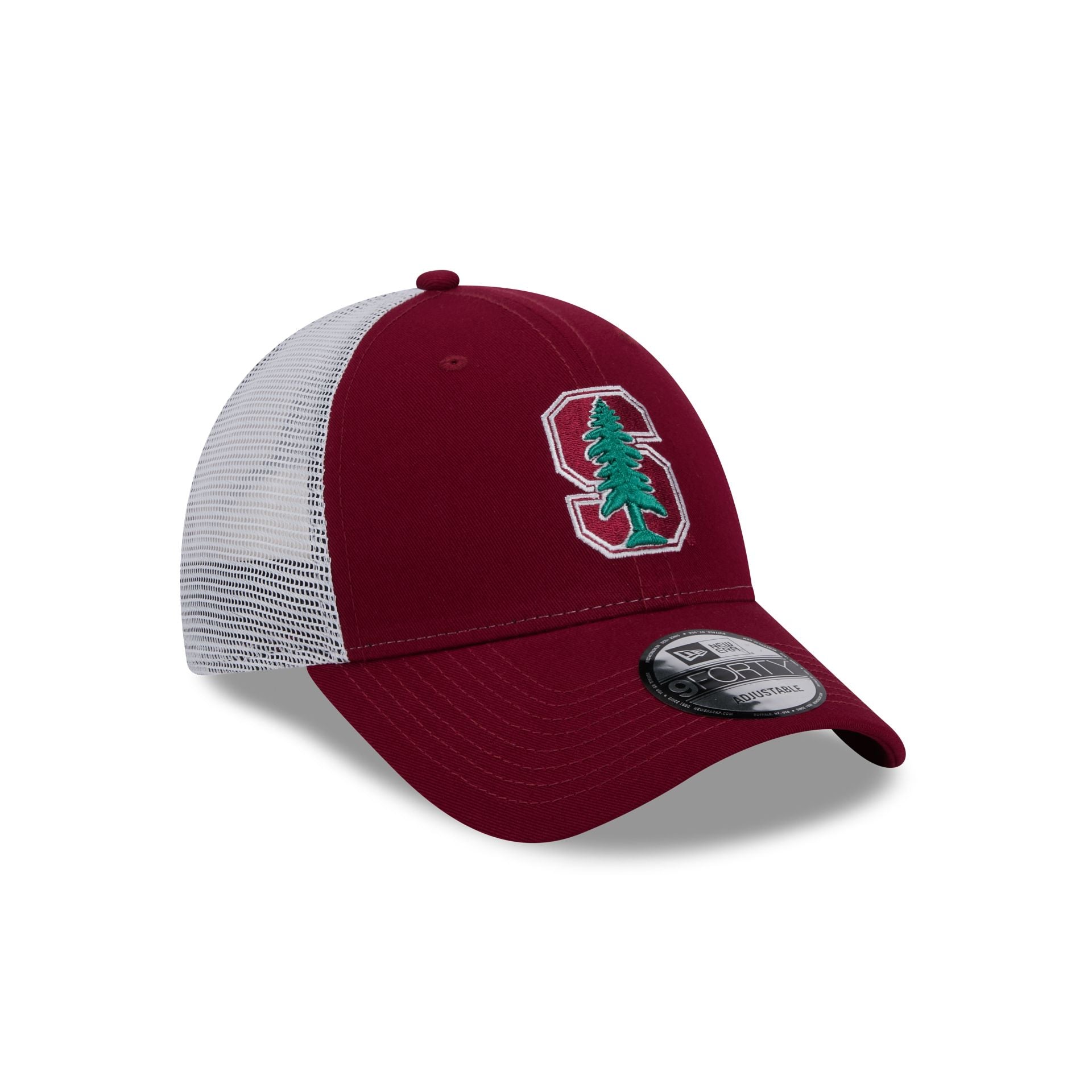 Stanford Cardinal Red 9FORTY Trucker Hat