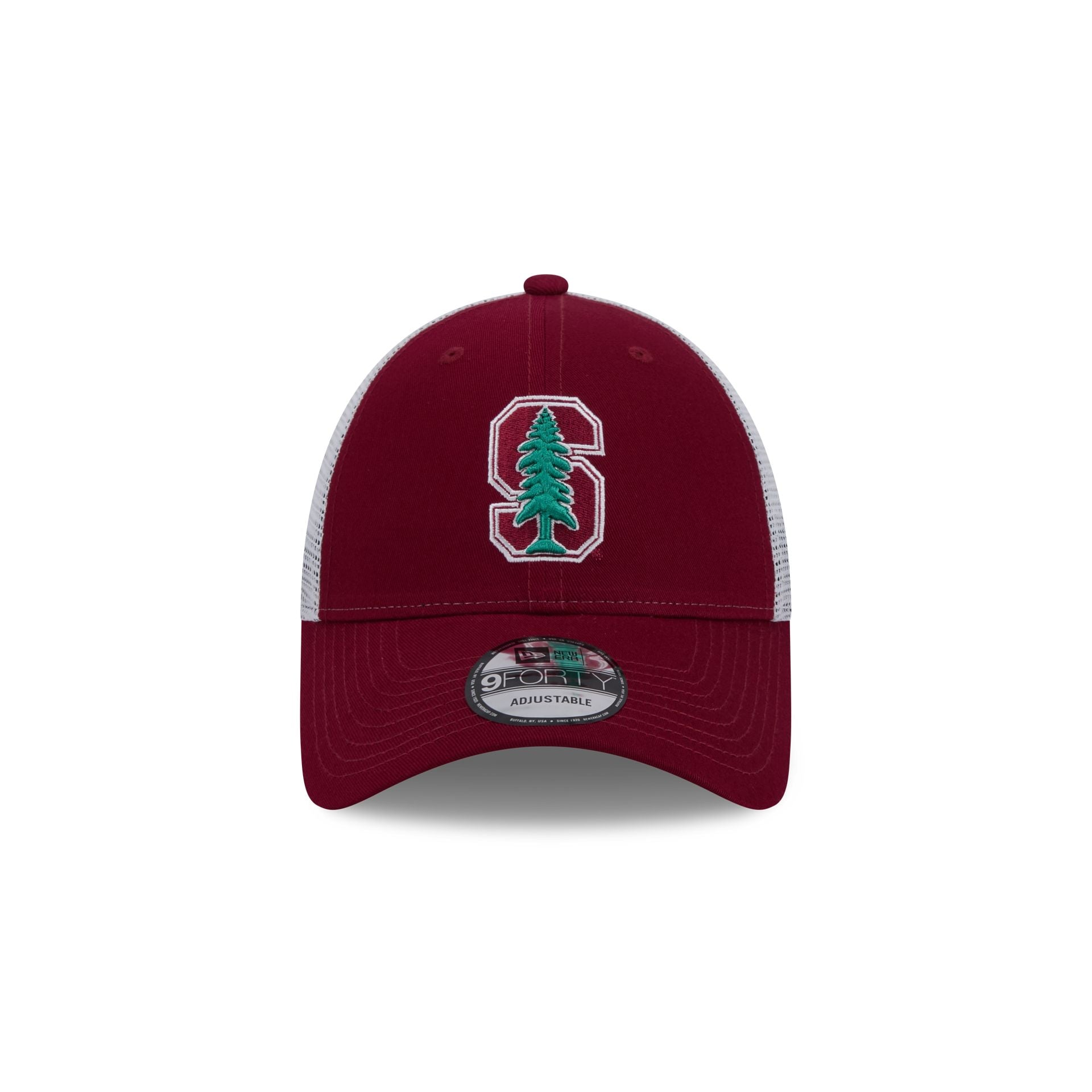Stanford Cardinal Red 9FORTY Trucker Hat