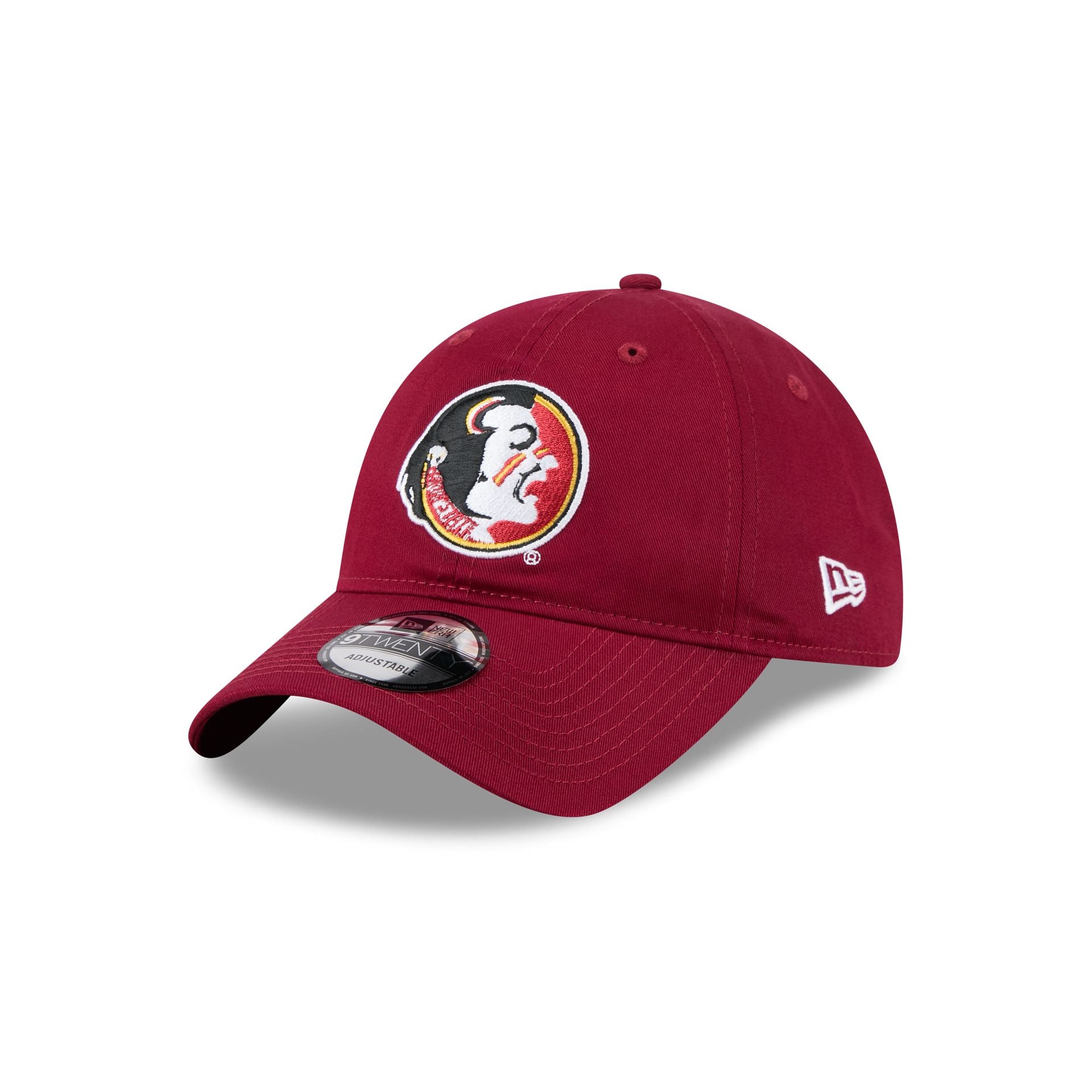 Florida State Seminoles Go-To College Vault 9TWENTY Adjustable Hat - Nextgenmallstore
