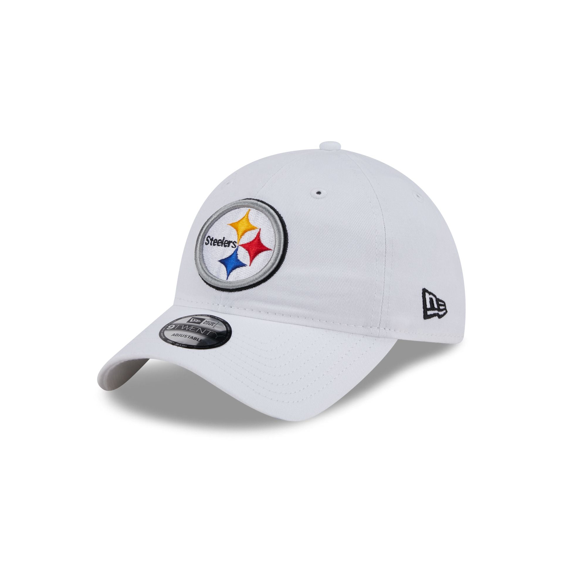Pittsburgh Steelers White 9TWENTY Adjustable Hat - Nextgenmallstore
