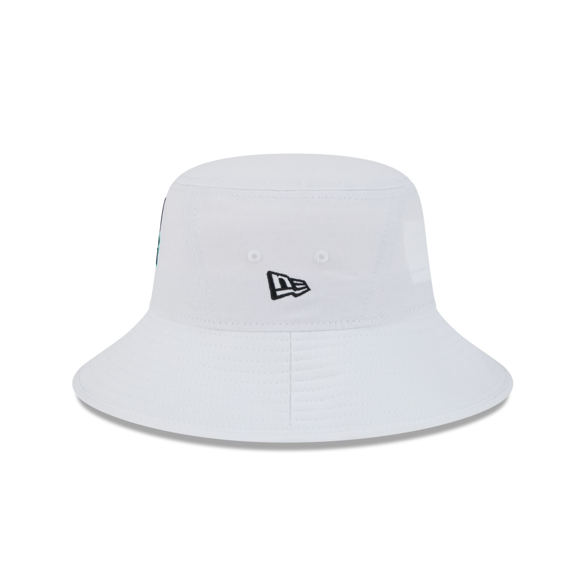 New York Liberty Optic White Bucket Hat