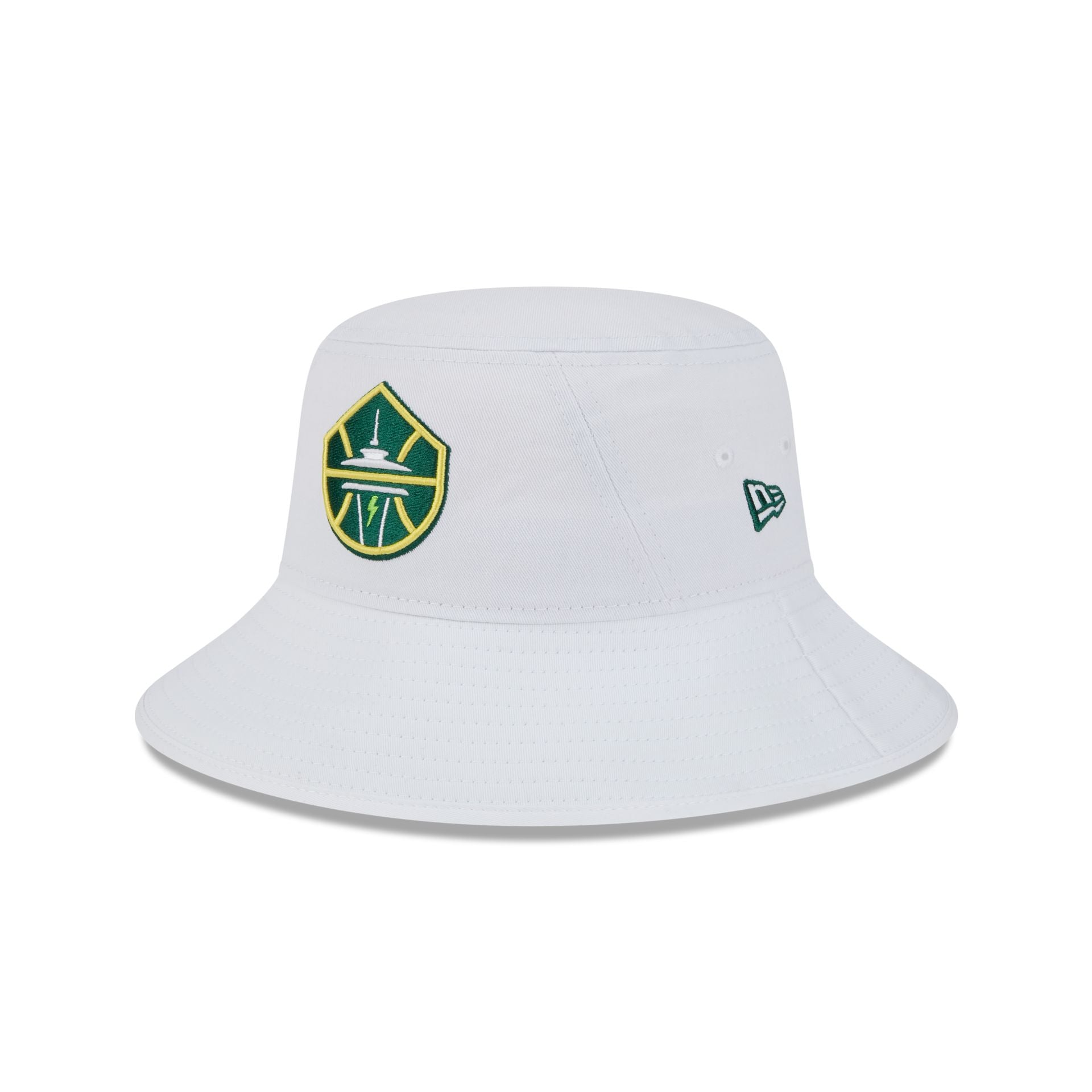 Seattle Storm Optic White Bucket Hat - Nextgenmallstore