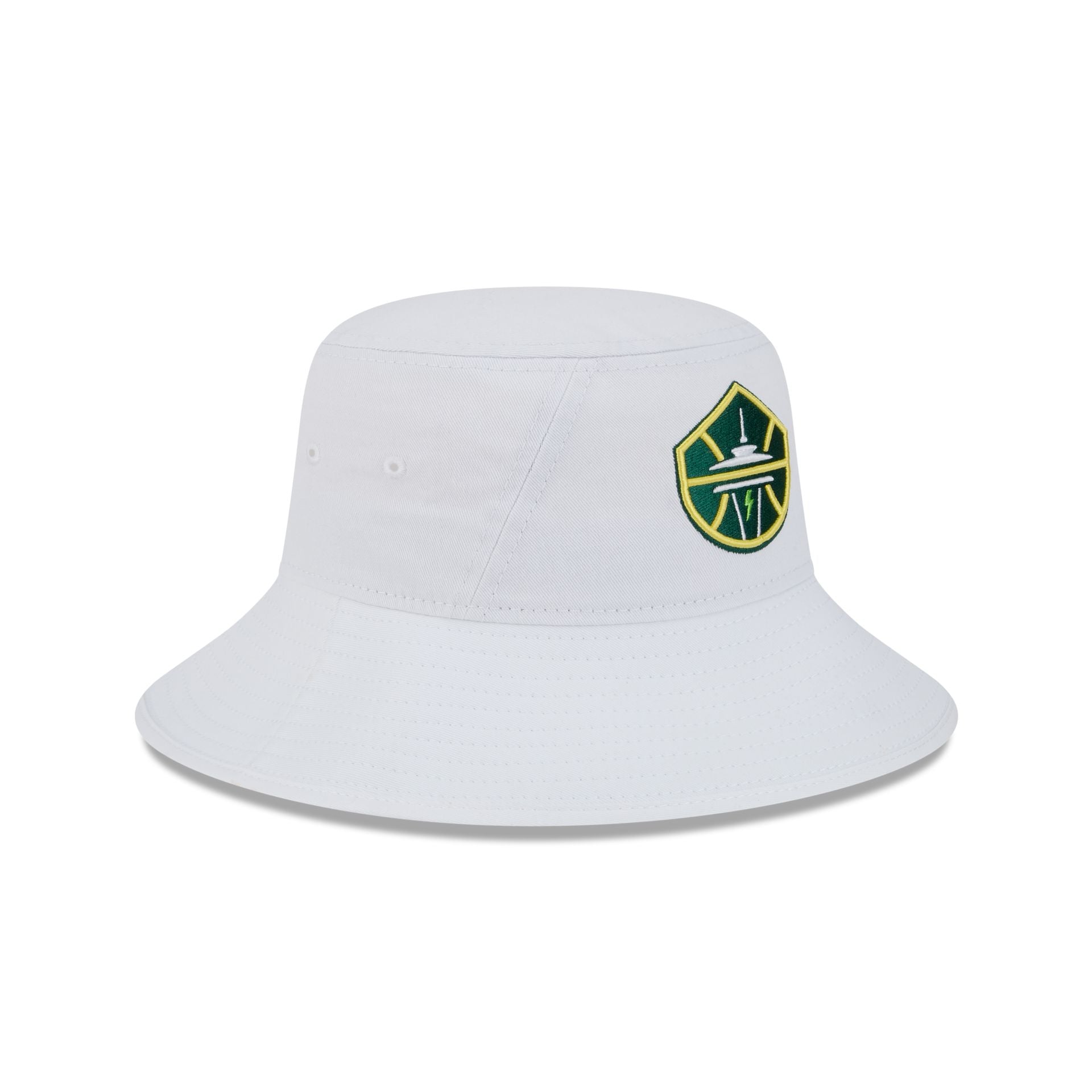 Seattle Storm Optic White Bucket Hat
