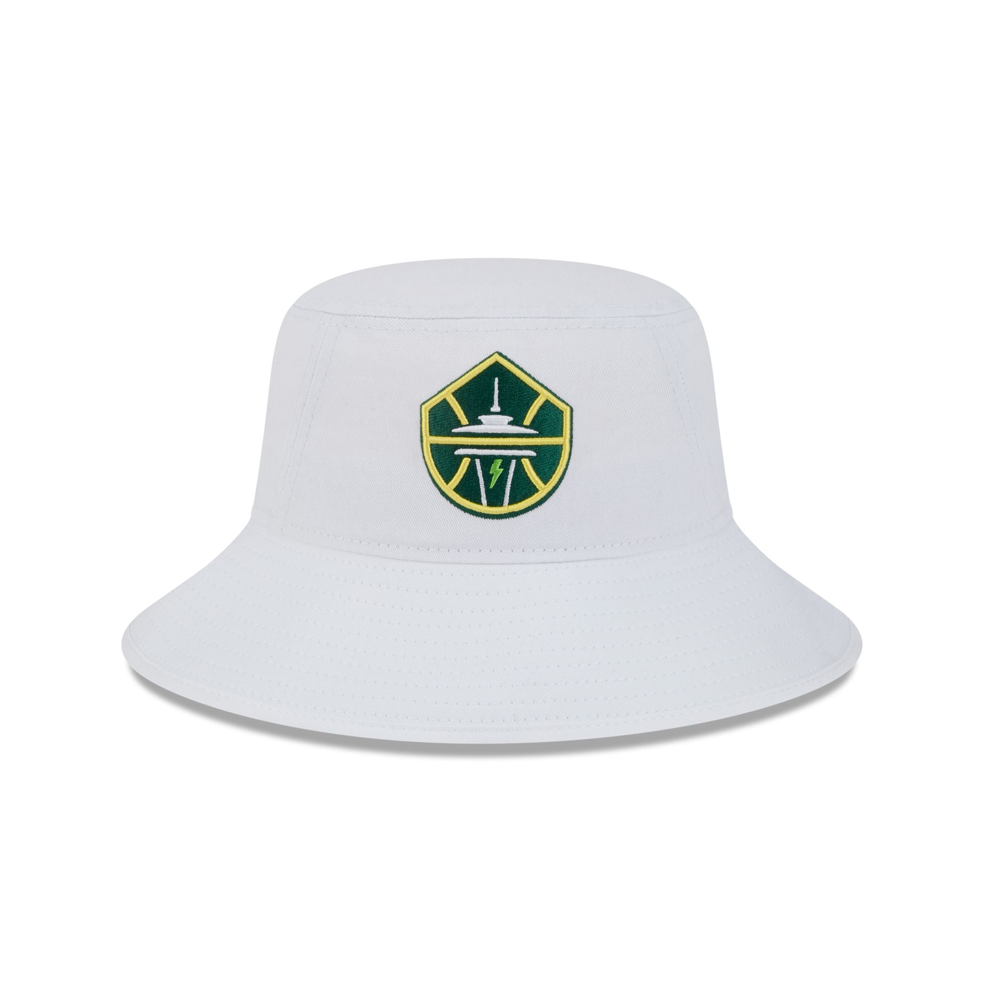 Seattle Storm Optic White Bucket Hat