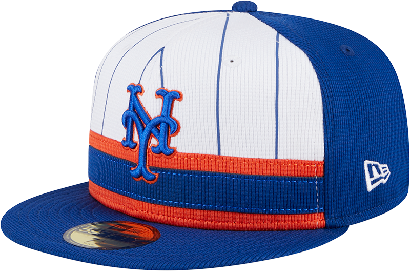 New York Mets 2025 Batting Practice 59FIFTY Fitted
