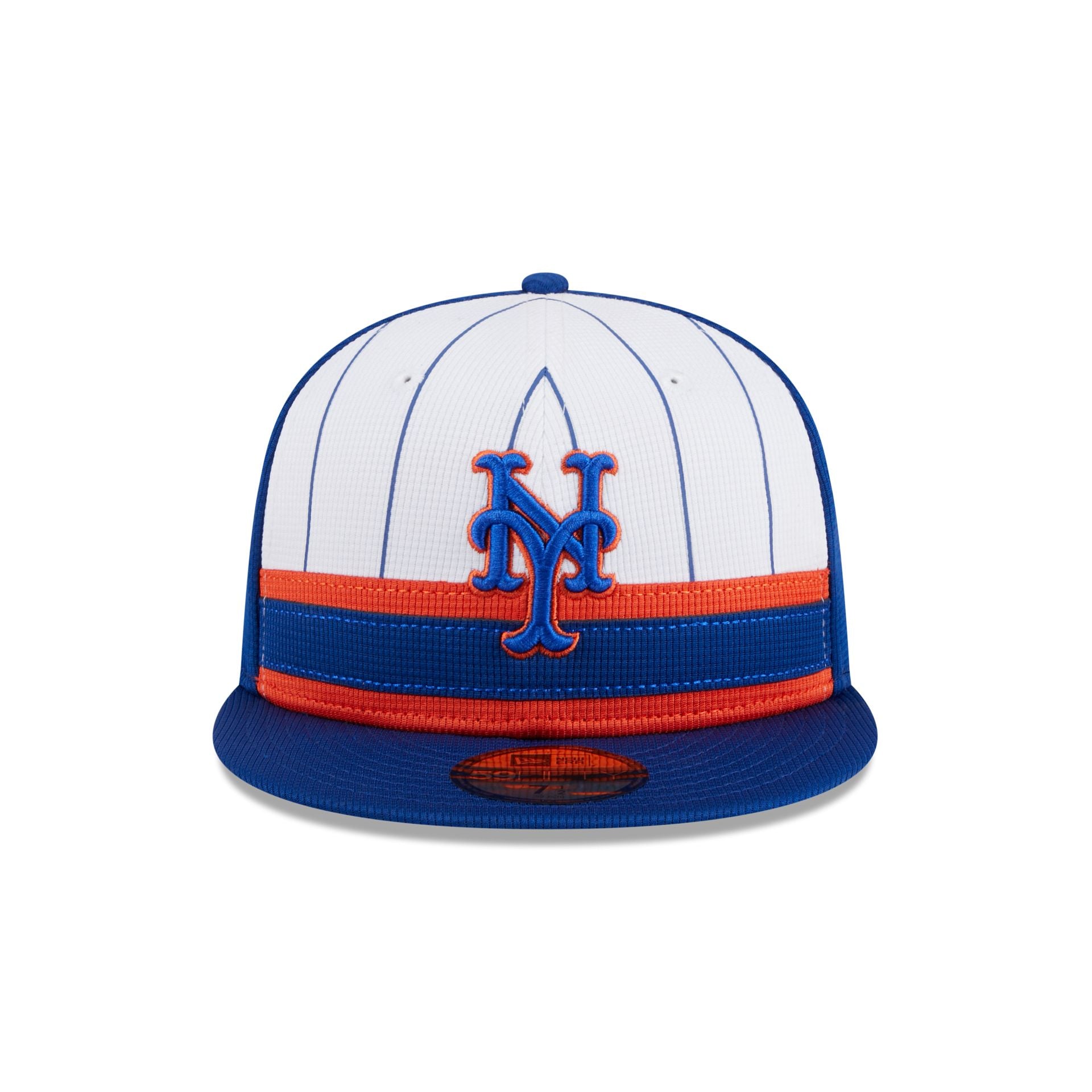 New York Mets 2025 Batting Practice 59FIFTY Fitted