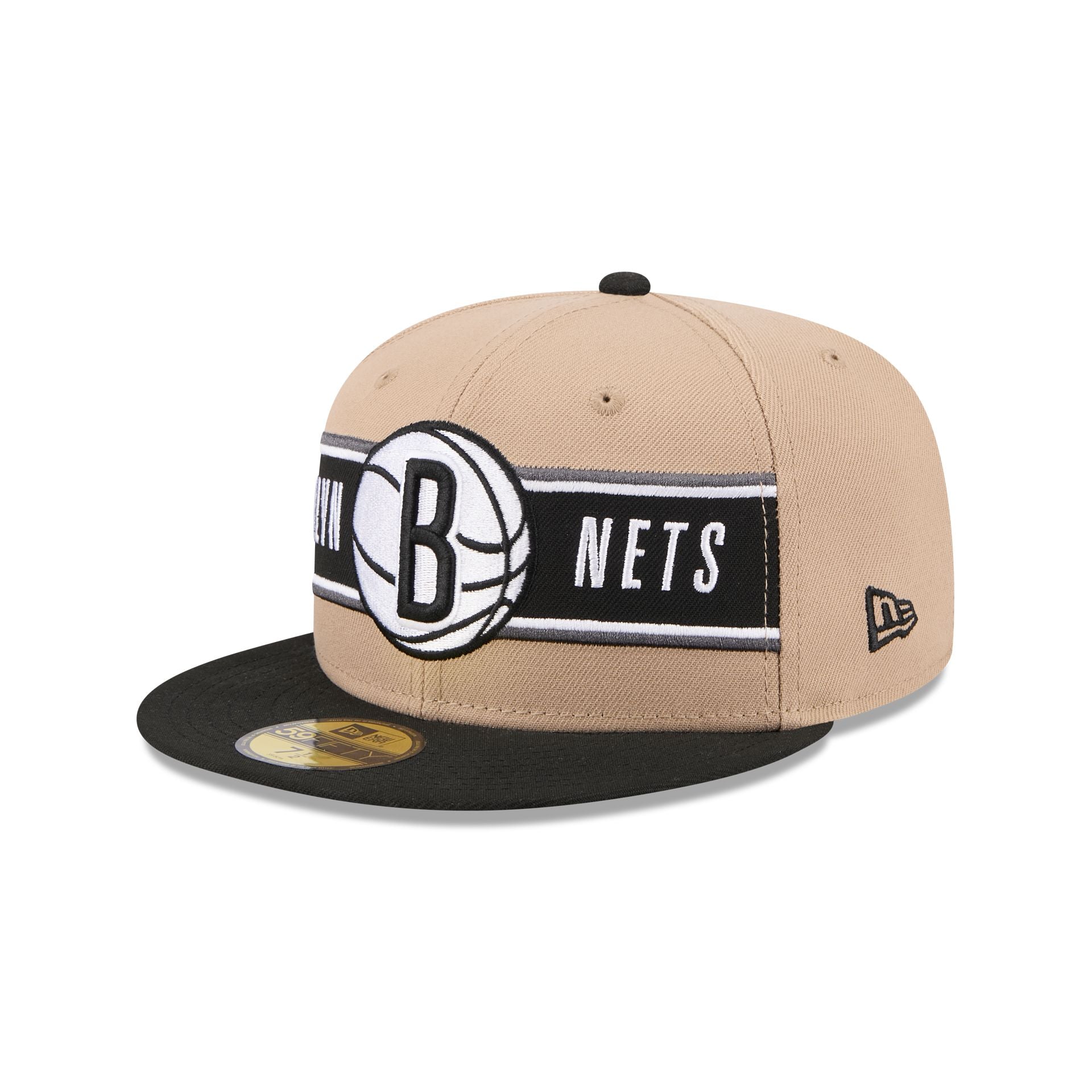 Brooklyn Nets 2024 Draft 59FIFTY Fitted Hat - Nextgenmallstore