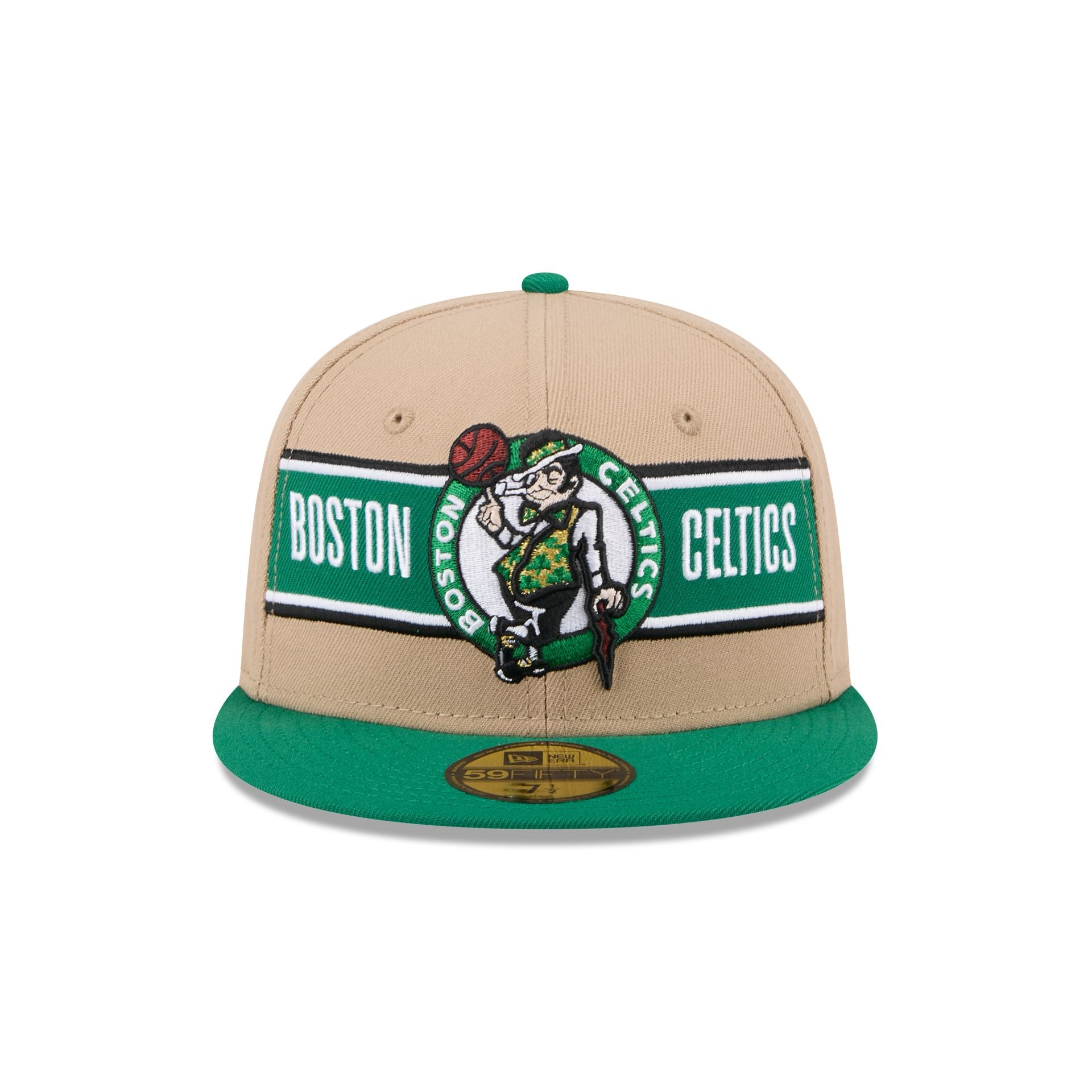 Boston Celtics 2024 Draft 59FIFTY Fitted Hat