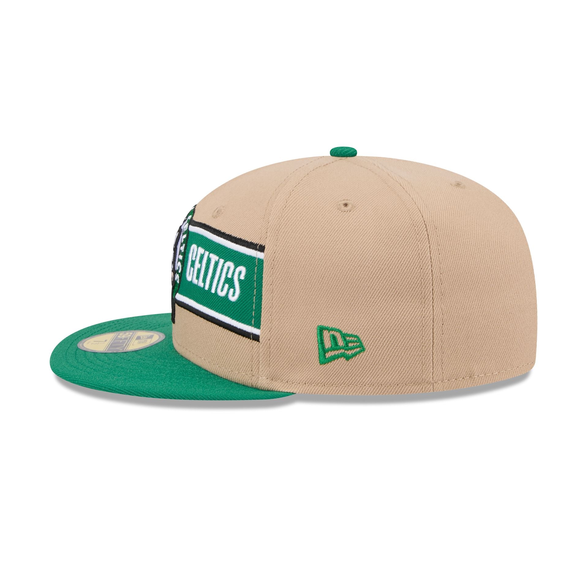 Boston Celtics 2024 Draft 59FIFTY Fitted Hat