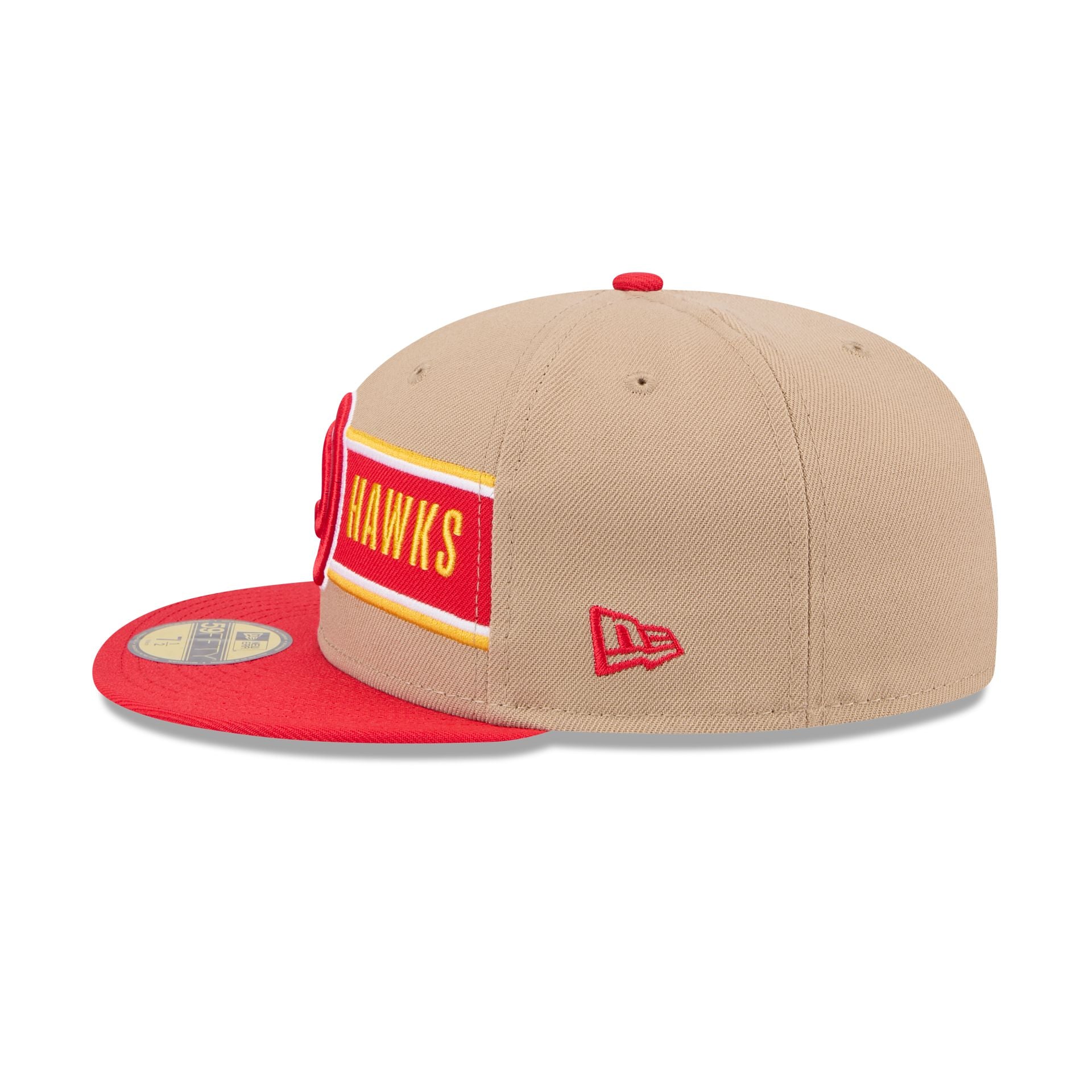Atlanta Hawks 2024 Draft 59FIFTY Fitted Hat