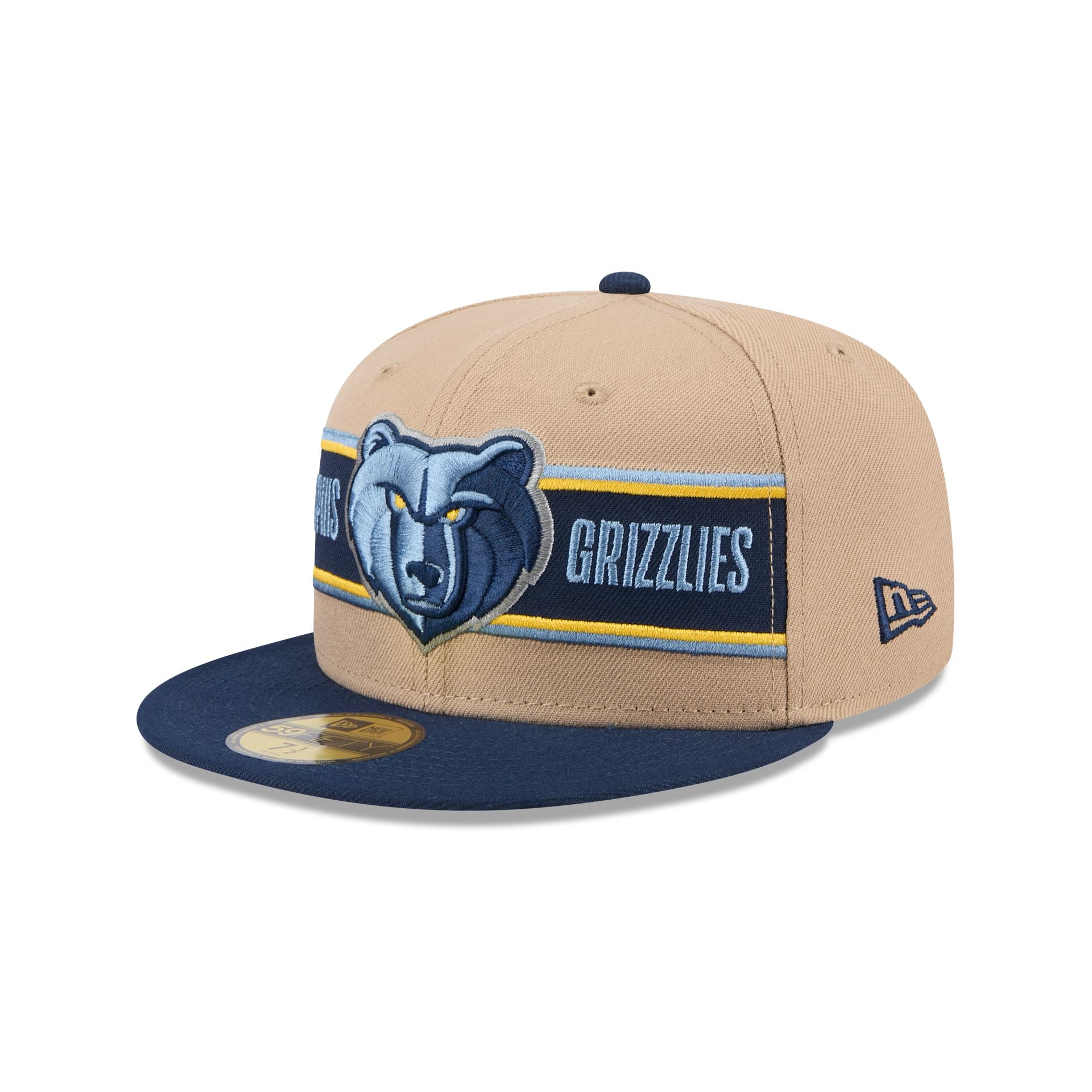 Memphis Grizzlies 2024 Draft 59FIFTY Fitted Hat - Nextgenmallstore