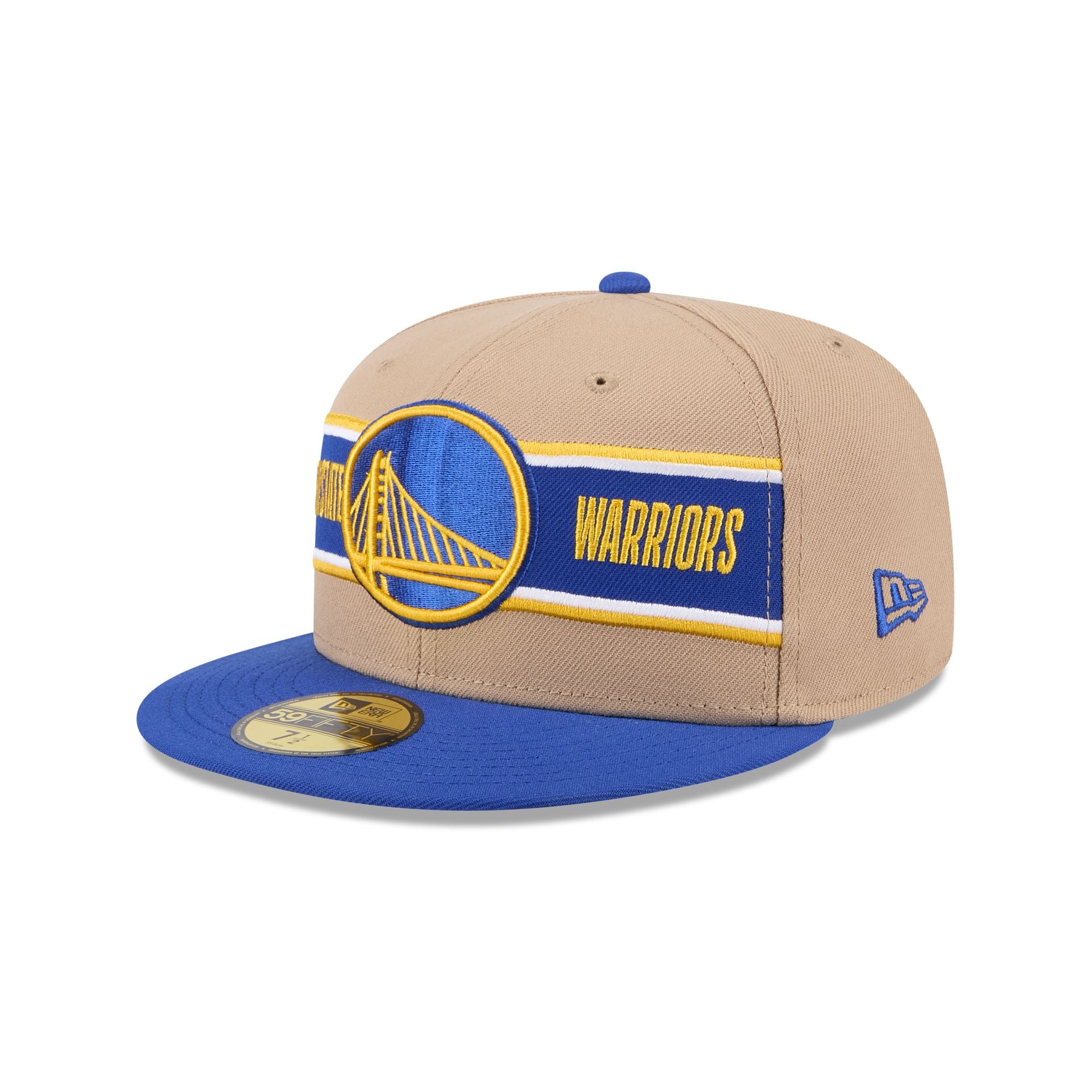 Golden State Warriors 2024 Draft 59FIFTY Fitted Hat - Nextgenmallstore