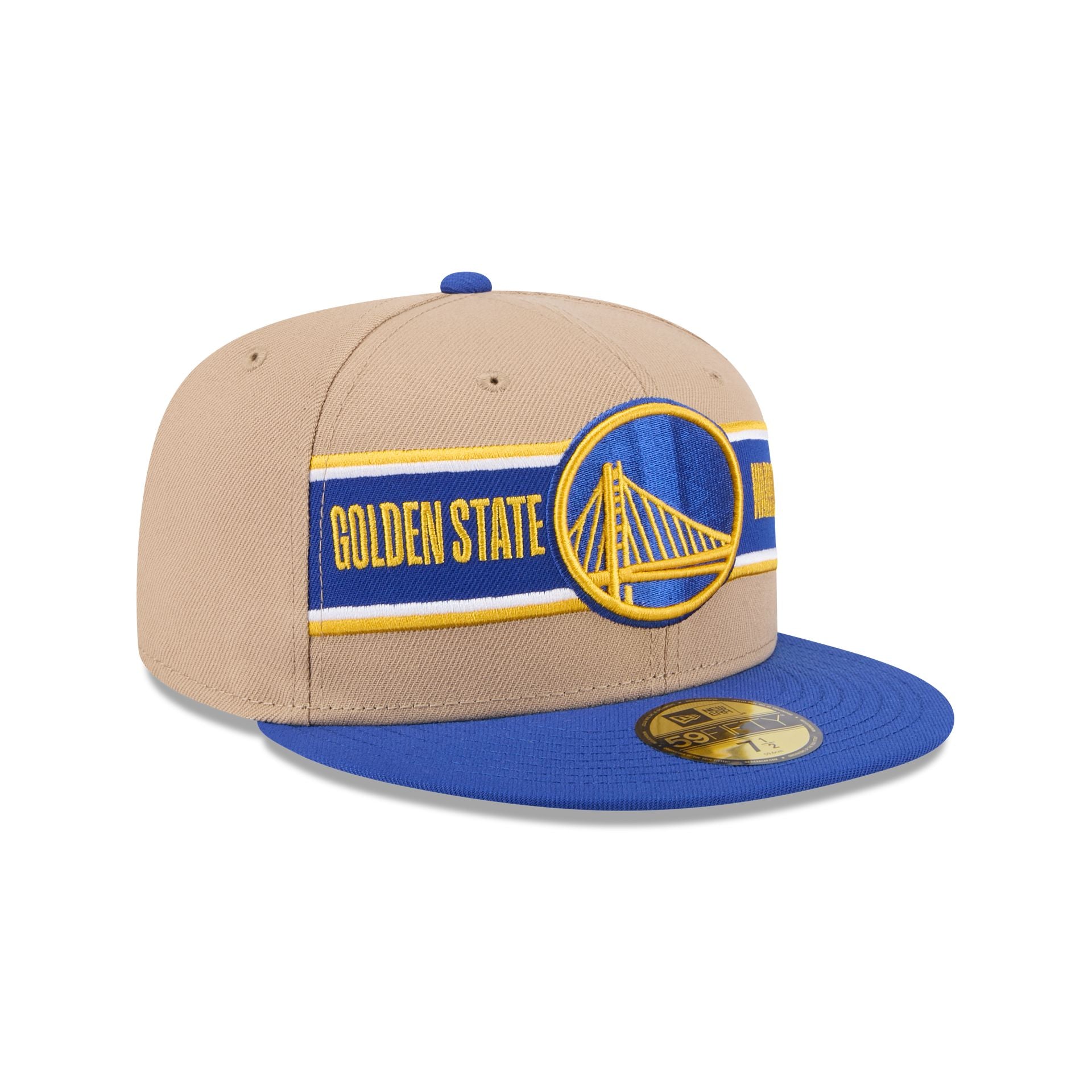Golden State Warriors 2024 Draft 59FIFTY Fitted Hat