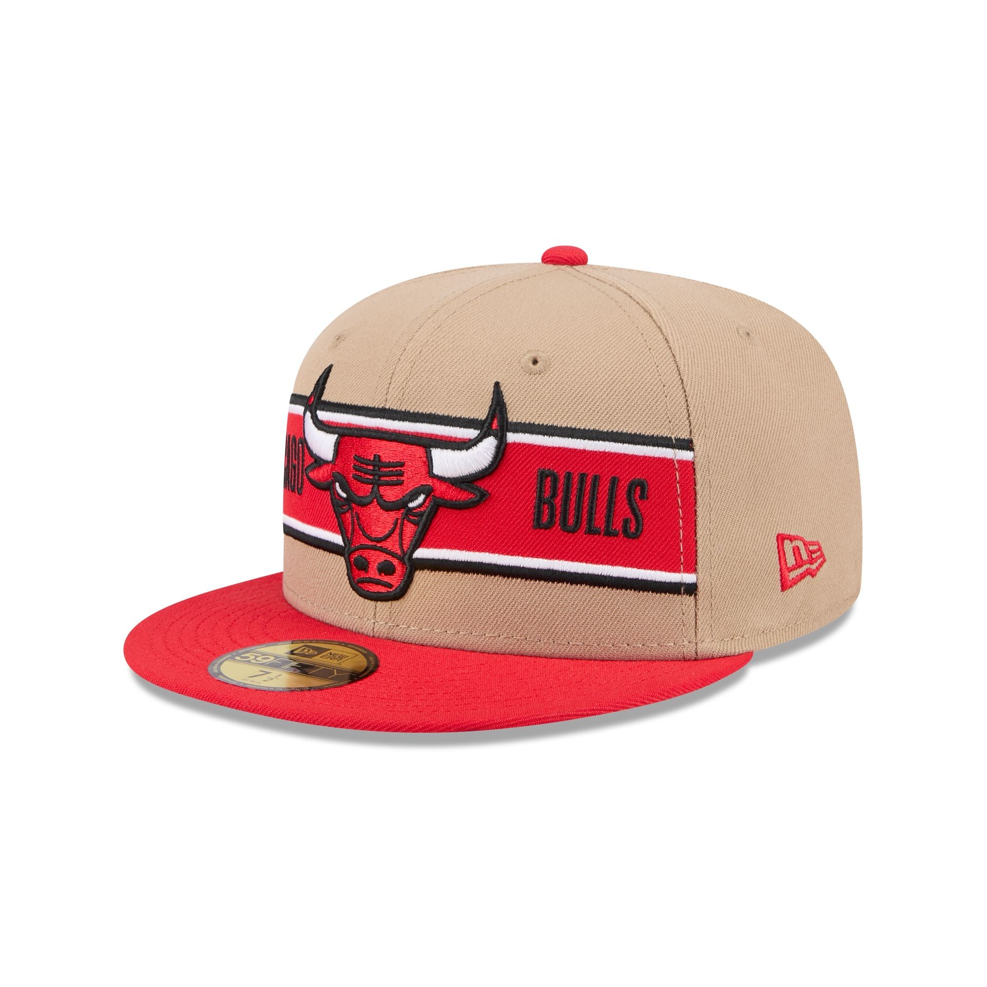 Chicago Bulls 2024 Draft 59FIFTY Fitted Hat - Nextgenmallstore